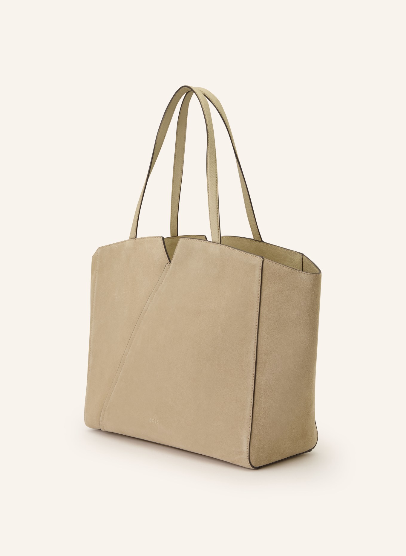 BOSS Shopper REVERS: HELLBRAUN