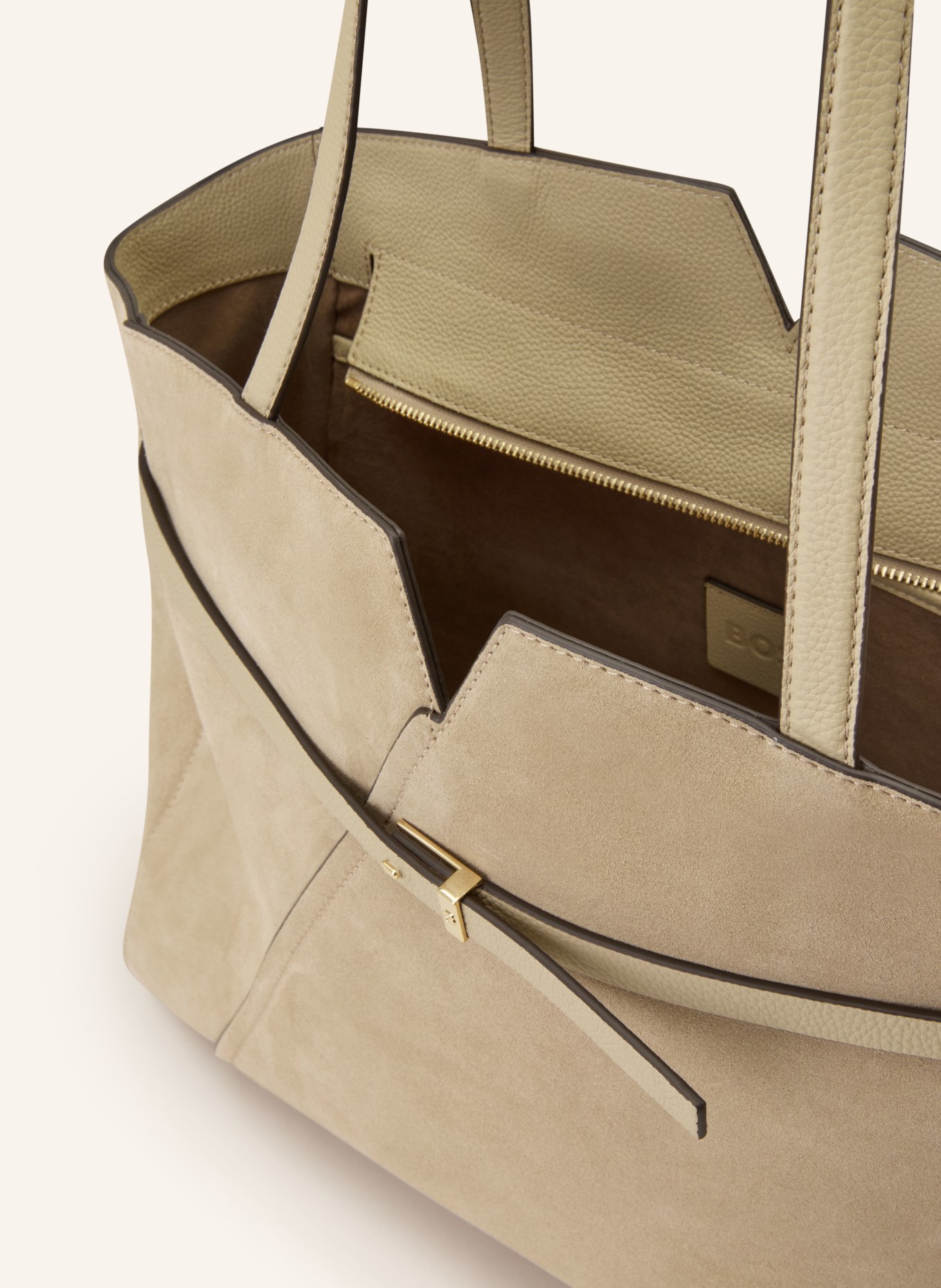 BOSS Shopper REVERS: HELLBRAUN