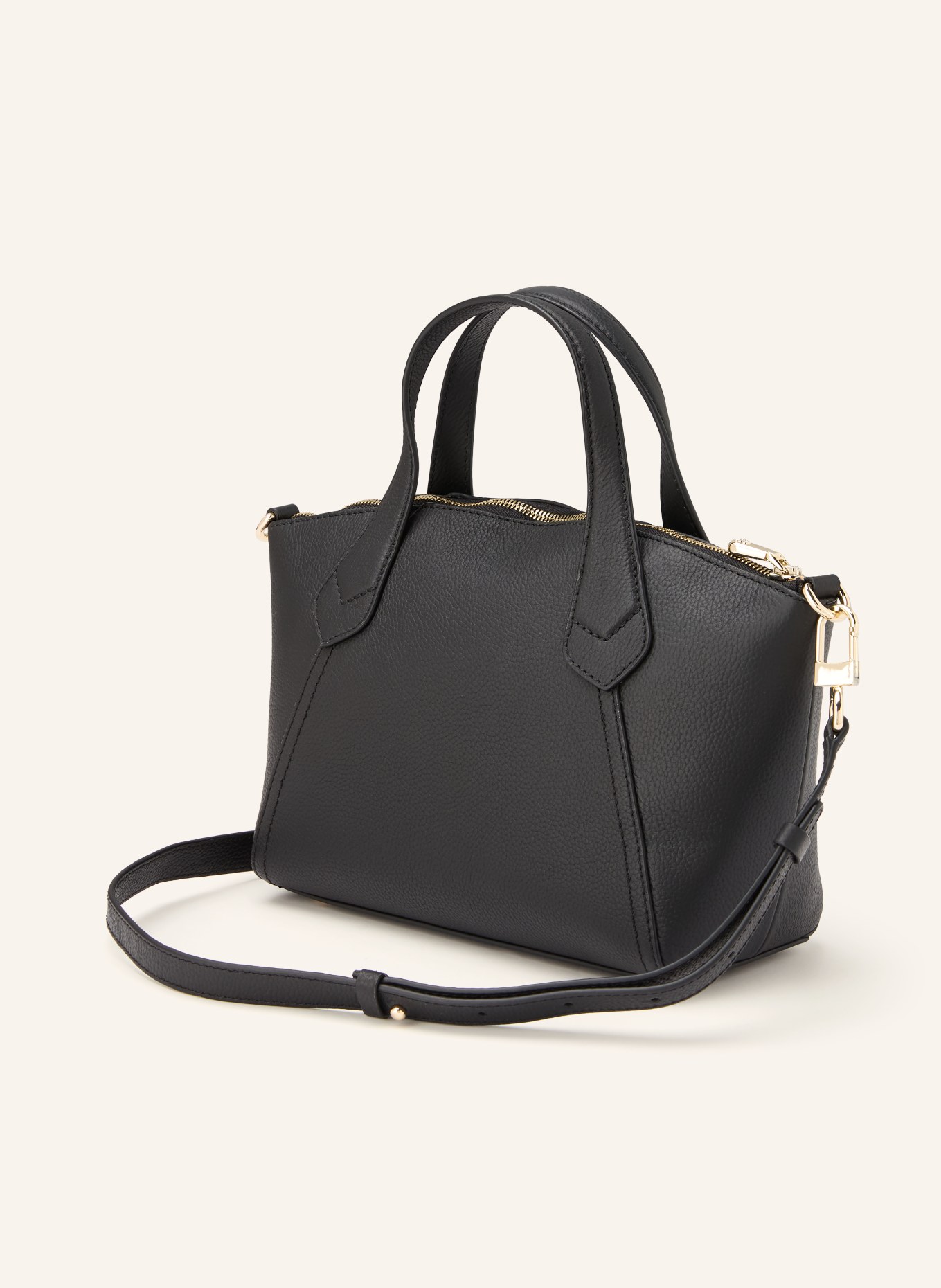 BOSS Torebka LENAH SMALL: CZARNY