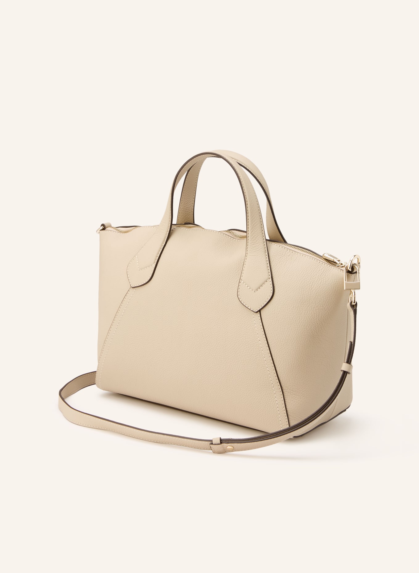 BOSS Torebka LENAH MEDIUM: BEŻOWY