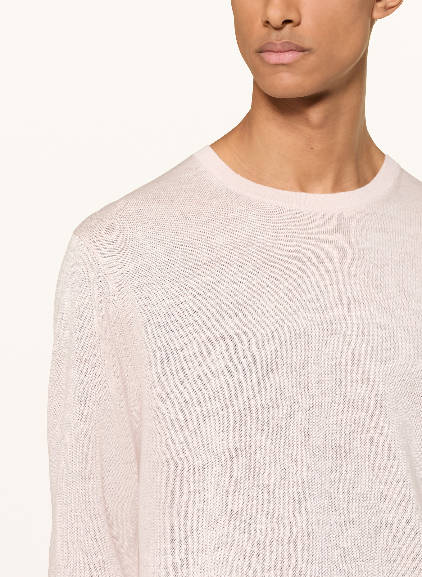 Calvin Klein Trui met linnen: ROSE CLAIR