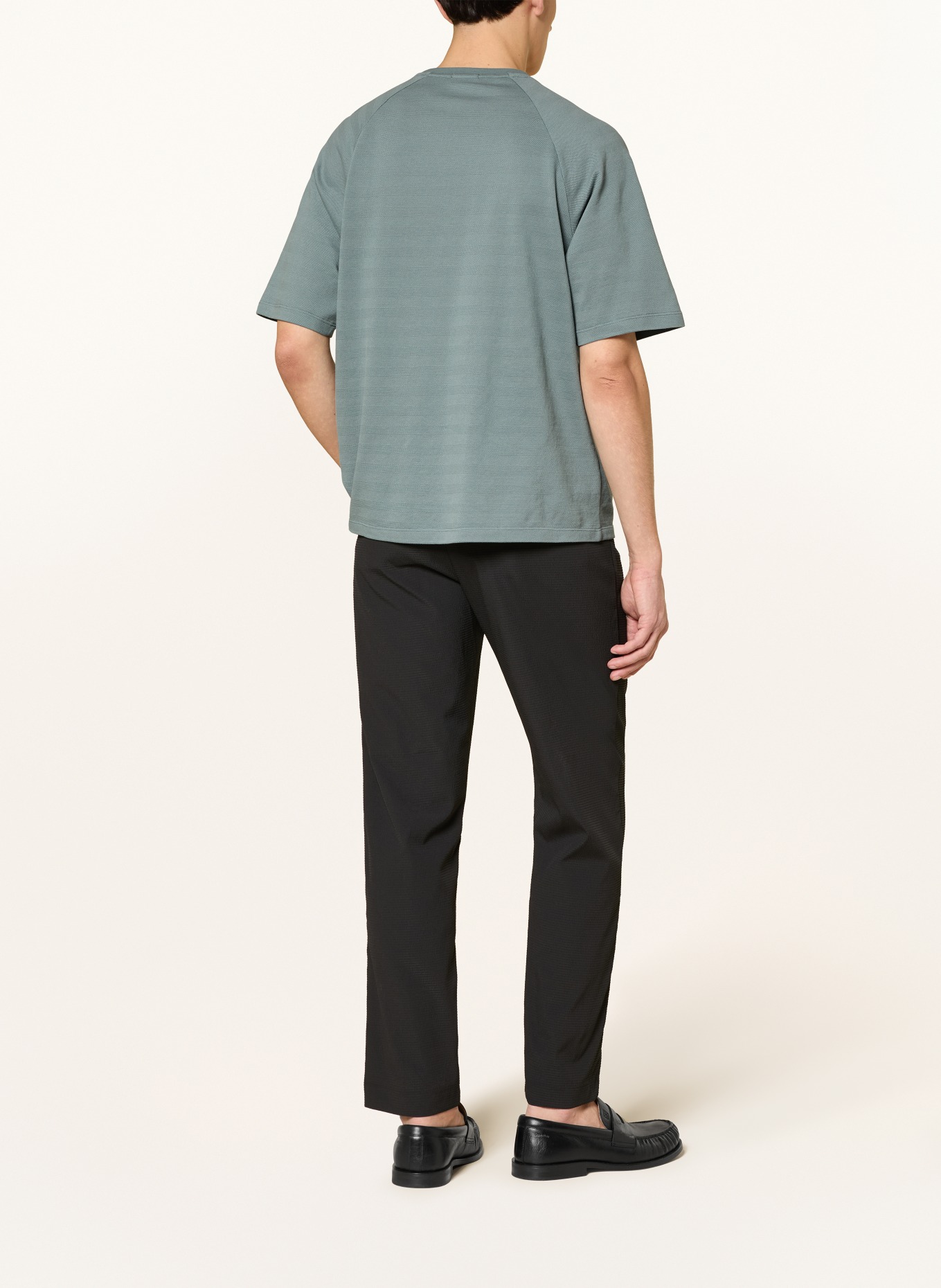 Calvin Klein T-Shirt: BLAUGRAU