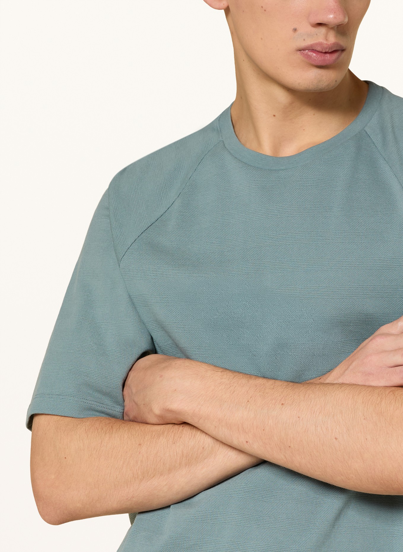 Calvin Klein T-Shirt: BLAUGRAU