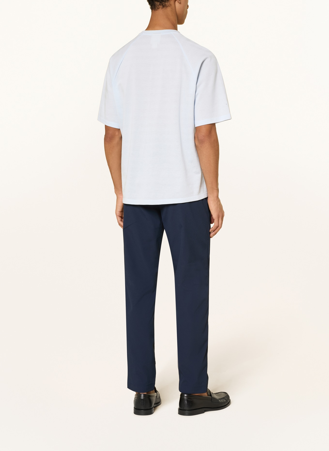 Calvin Klein T-shirt: LICHTBLAUW