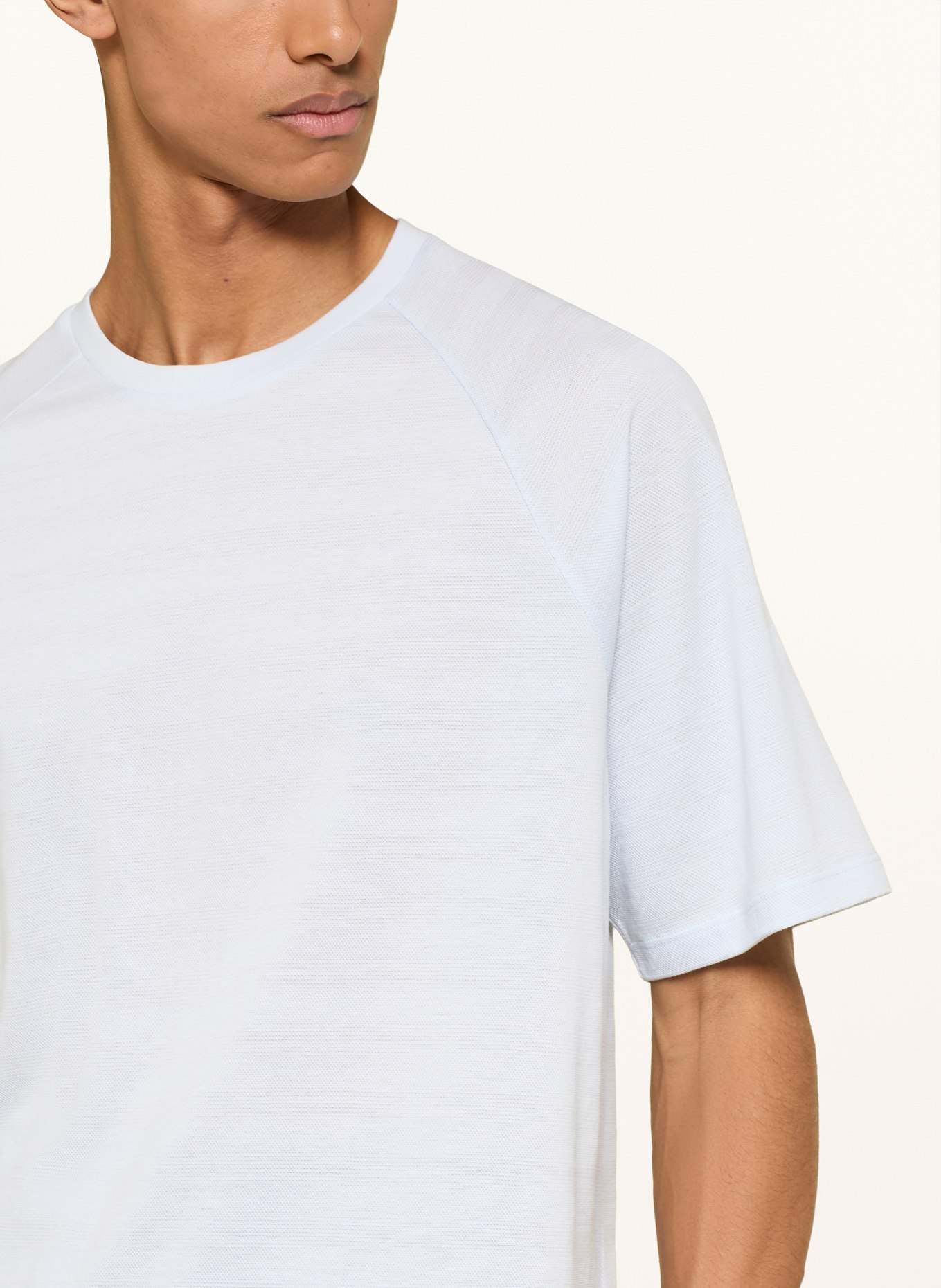 Calvin Klein T-shirt: LICHTBLAUW