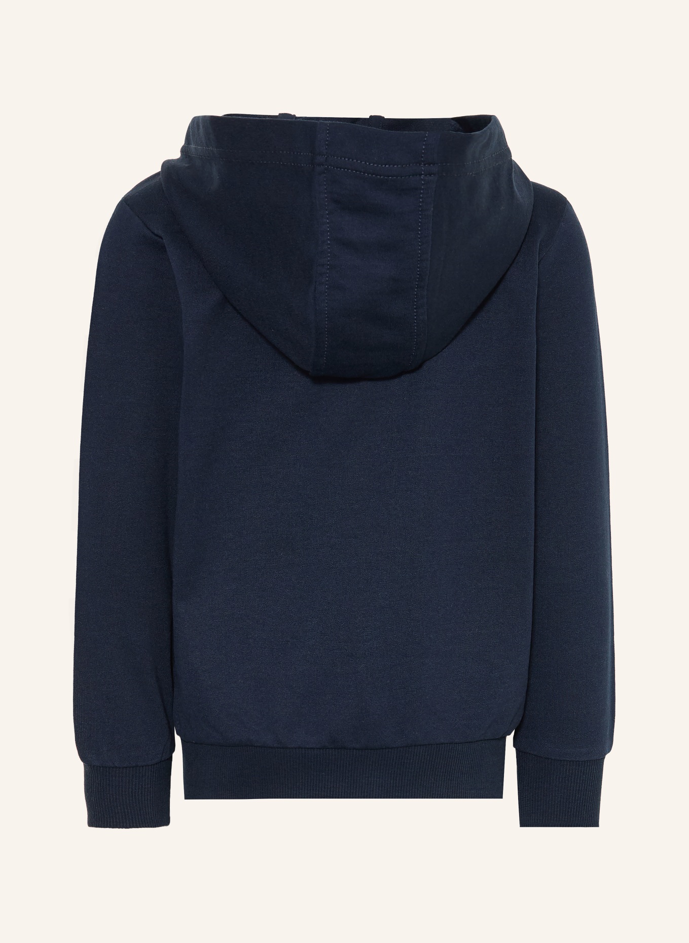 s.Oliver RED Sweatjacke: DUNKELBLAU