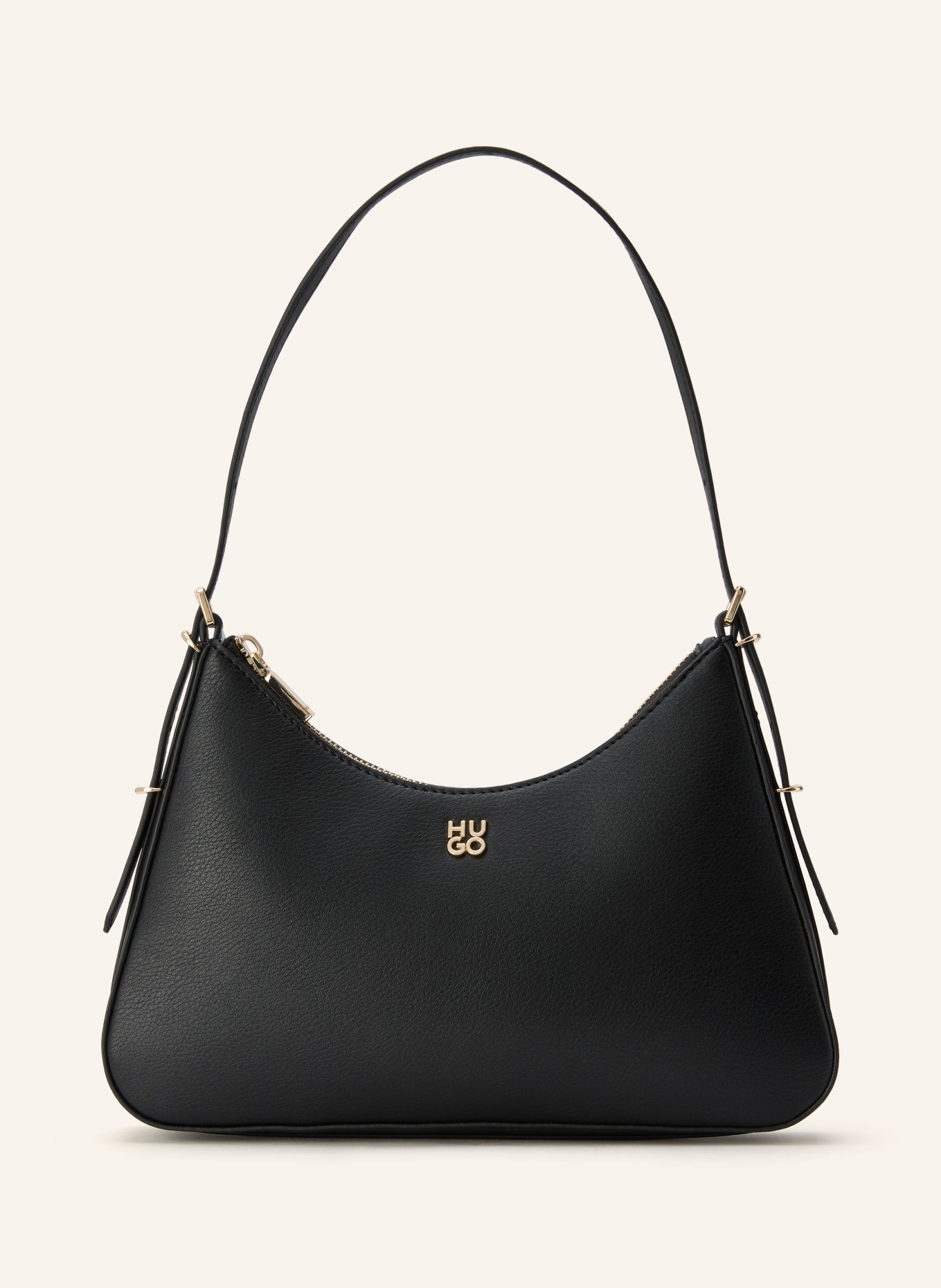 HUGO NEEKO handbag: BLACK / GOLD