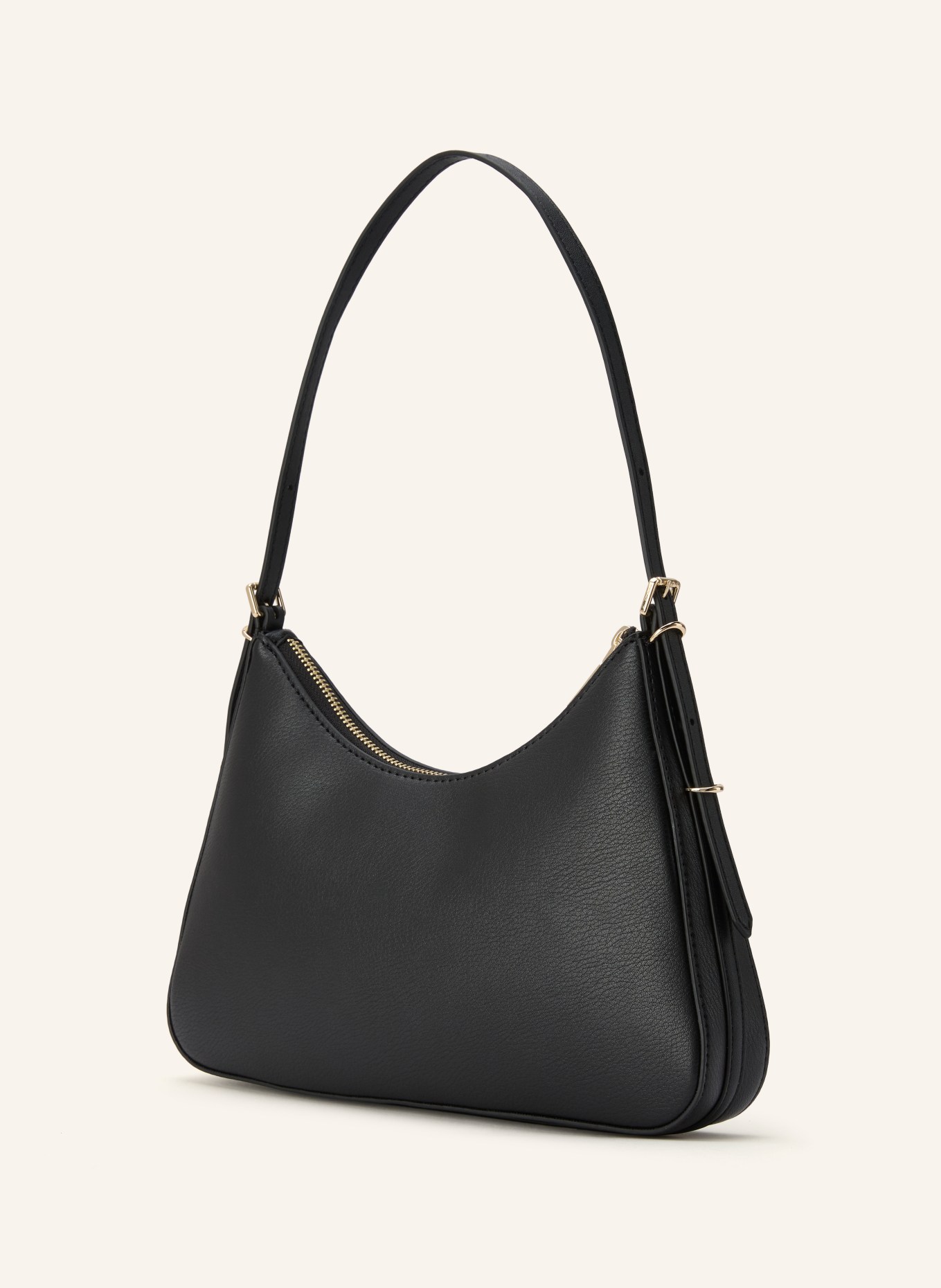 HUGO NEEKO handbag: BLACK / GOLD