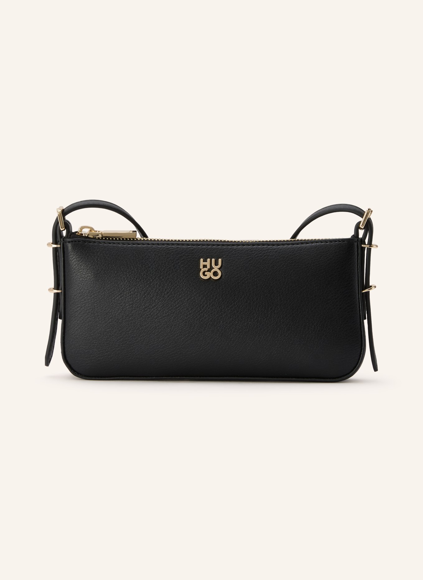 HUGO NEEKO shoulder bag: BLACK / GOLD