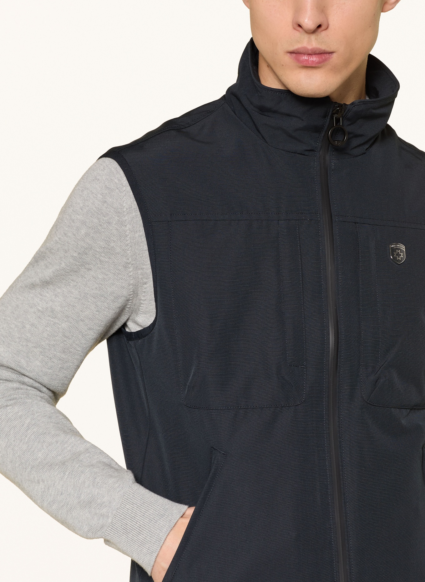 WELLENSTEYN CYBER vest: DARK BLUE