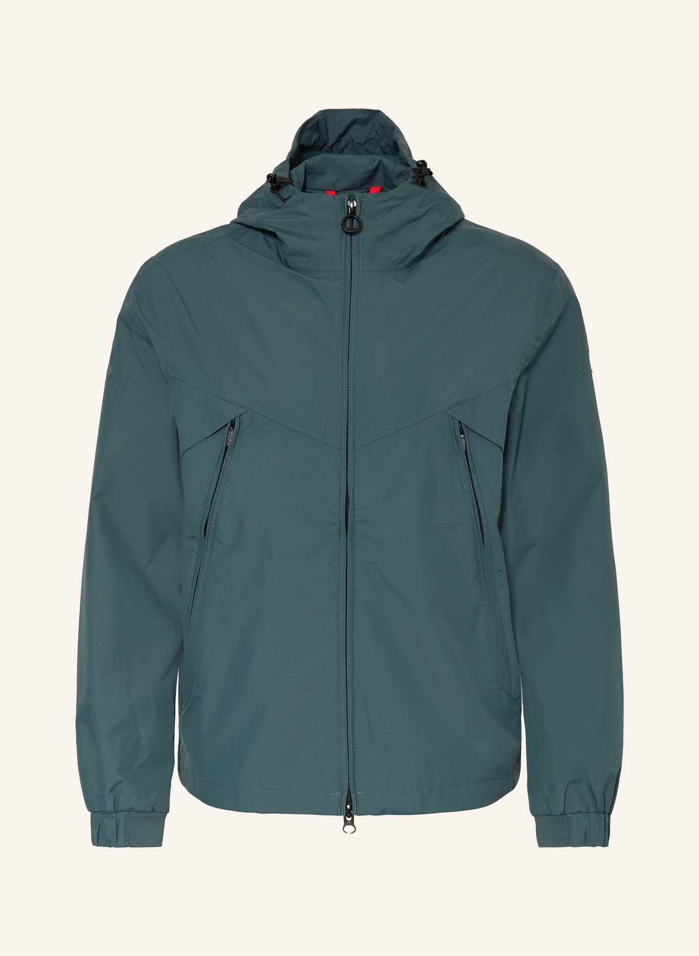 WELLENSTEYN Jacke HOMERUN: PETROL