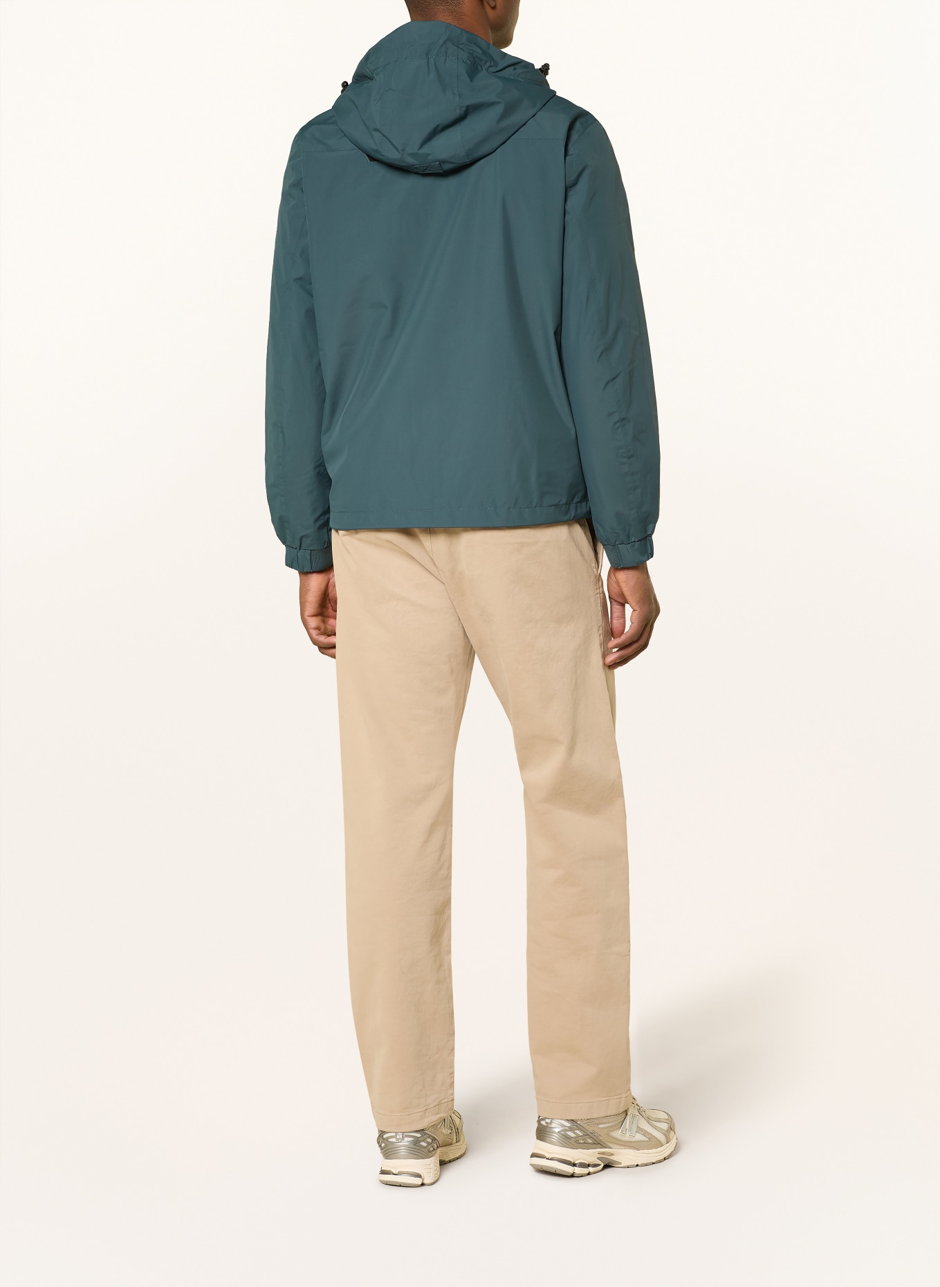 WELLENSTEYN Jacke HOMERUN: PETROL