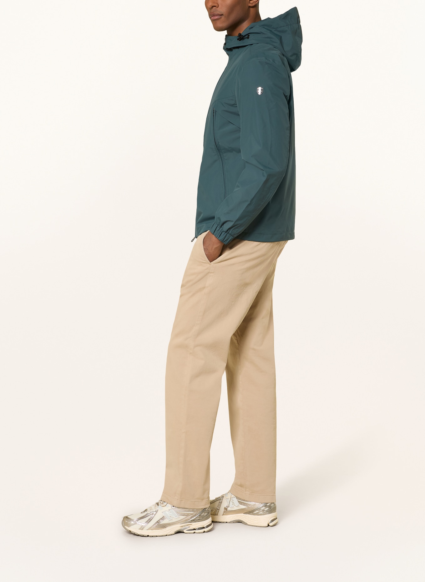 WELLENSTEYN Jacke HOMERUN: PETROL