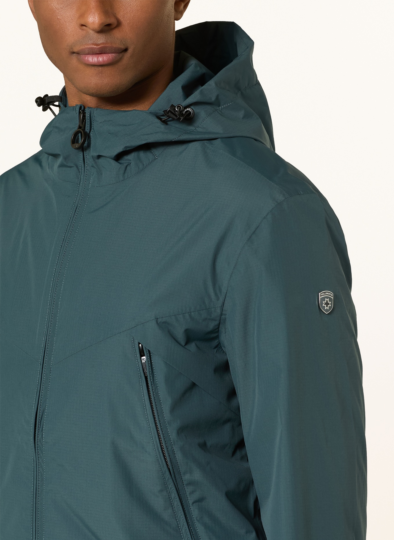 WELLENSTEYN Jacke HOMERUN: PETROL