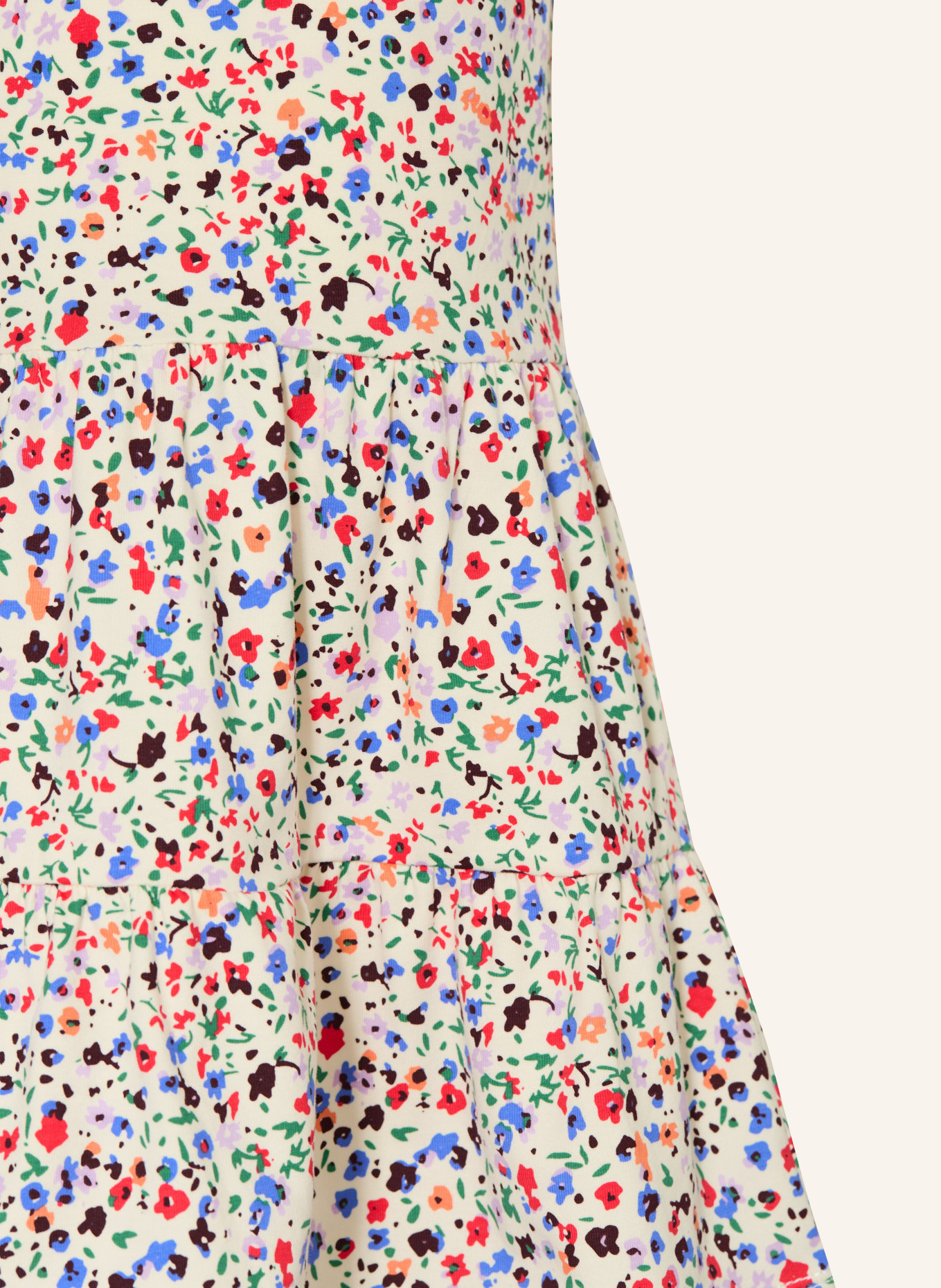 s.Oliver RED Jerseyjurk: CRÈME / ROOD / BLAUW