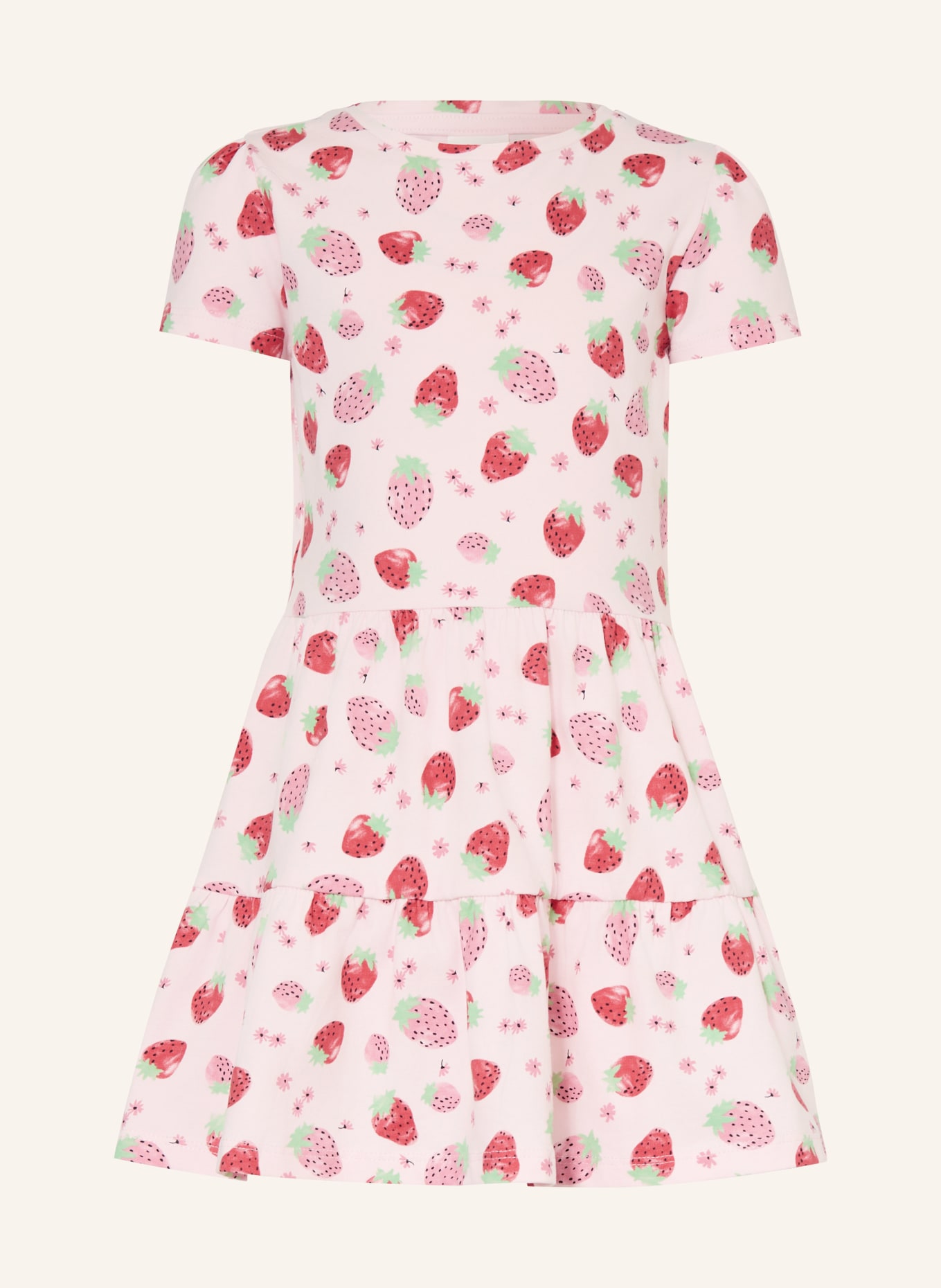 s.Oliver RED Jerseyjurk: ROSÉ / ROOD / LICHTGROEN