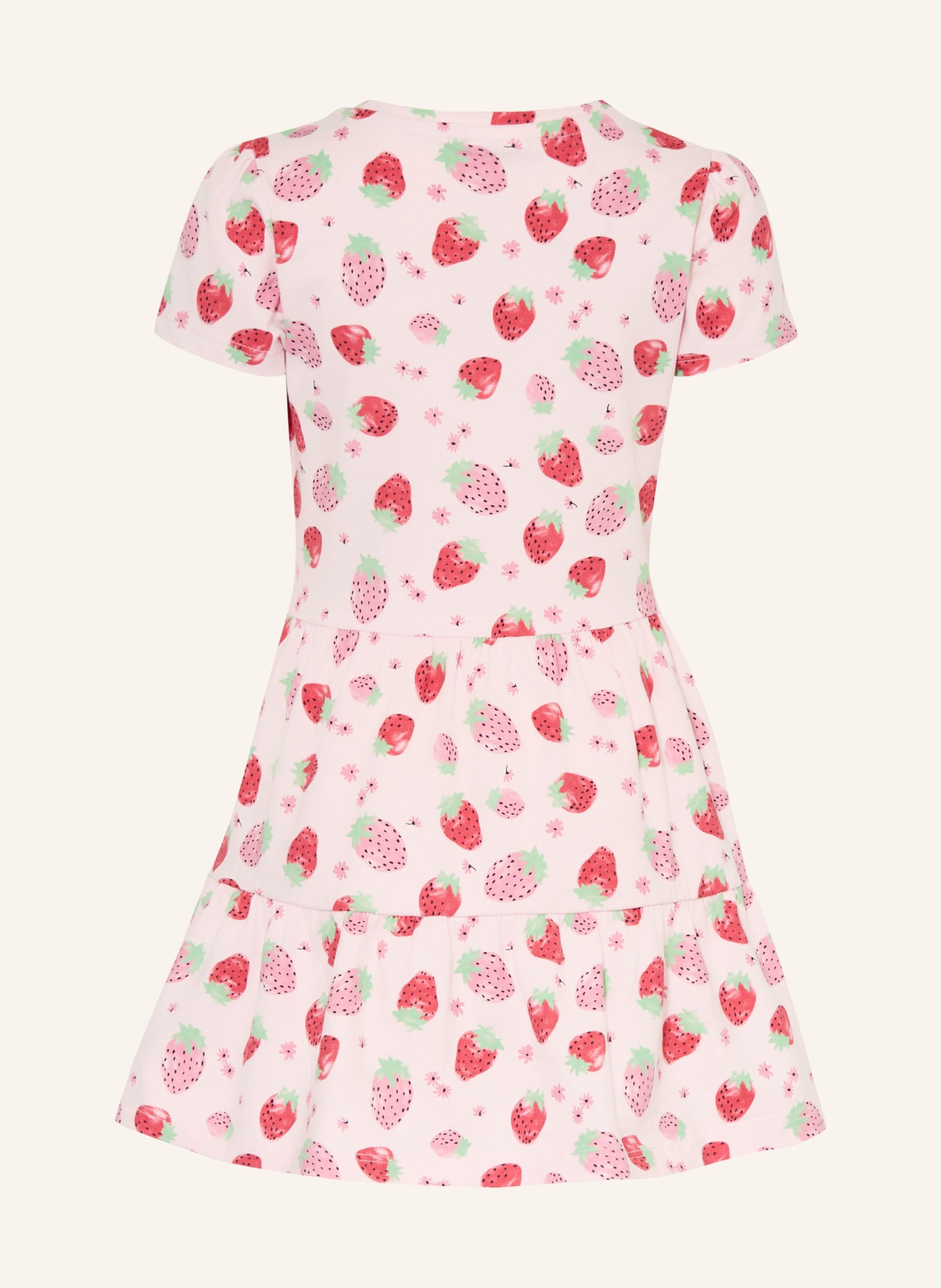 s.Oliver RED Jerseyjurk: ROSÉ / ROOD / LICHTGROEN