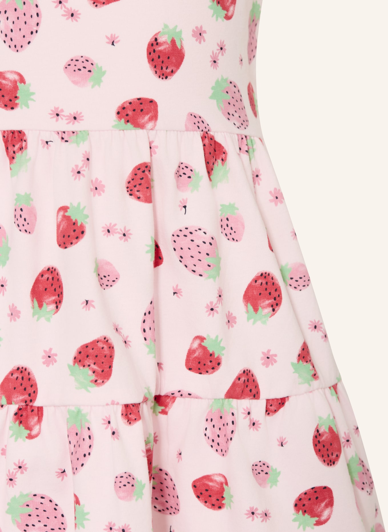 s.Oliver RED Jerseyjurk: ROSÉ / ROOD / LICHTGROEN