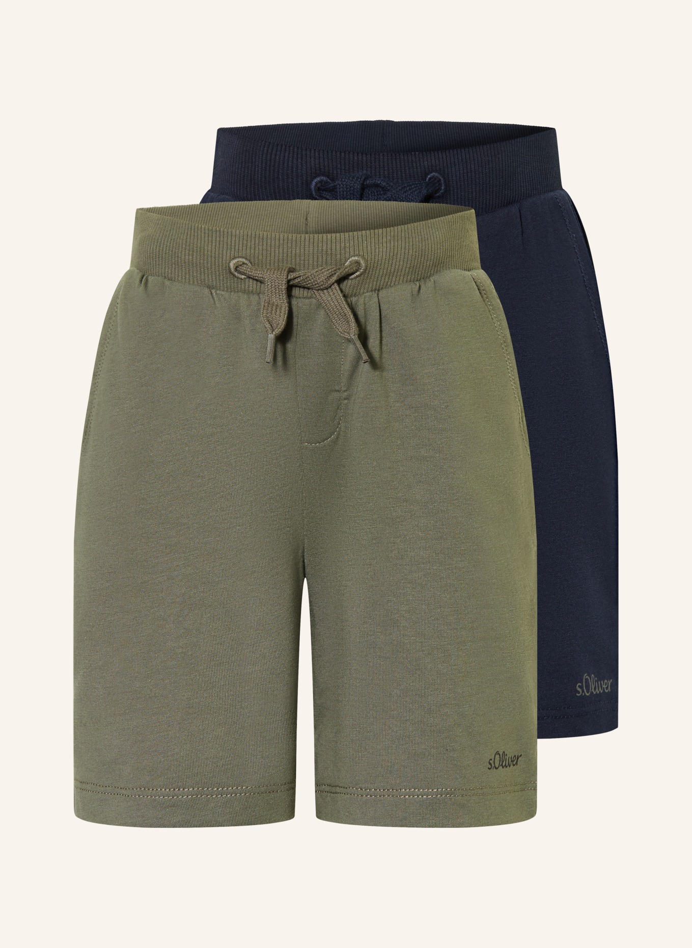 s.Oliver RED Shorts: OLIV / DUNKELBLAU