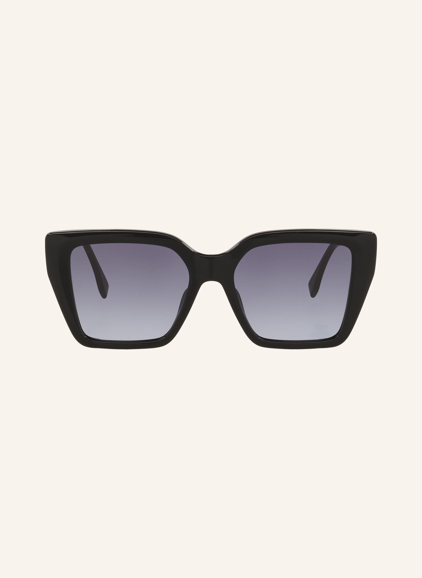 FENDI Lunettes de soleil FN000853: NOIR/GRIS DÉGRADÉ