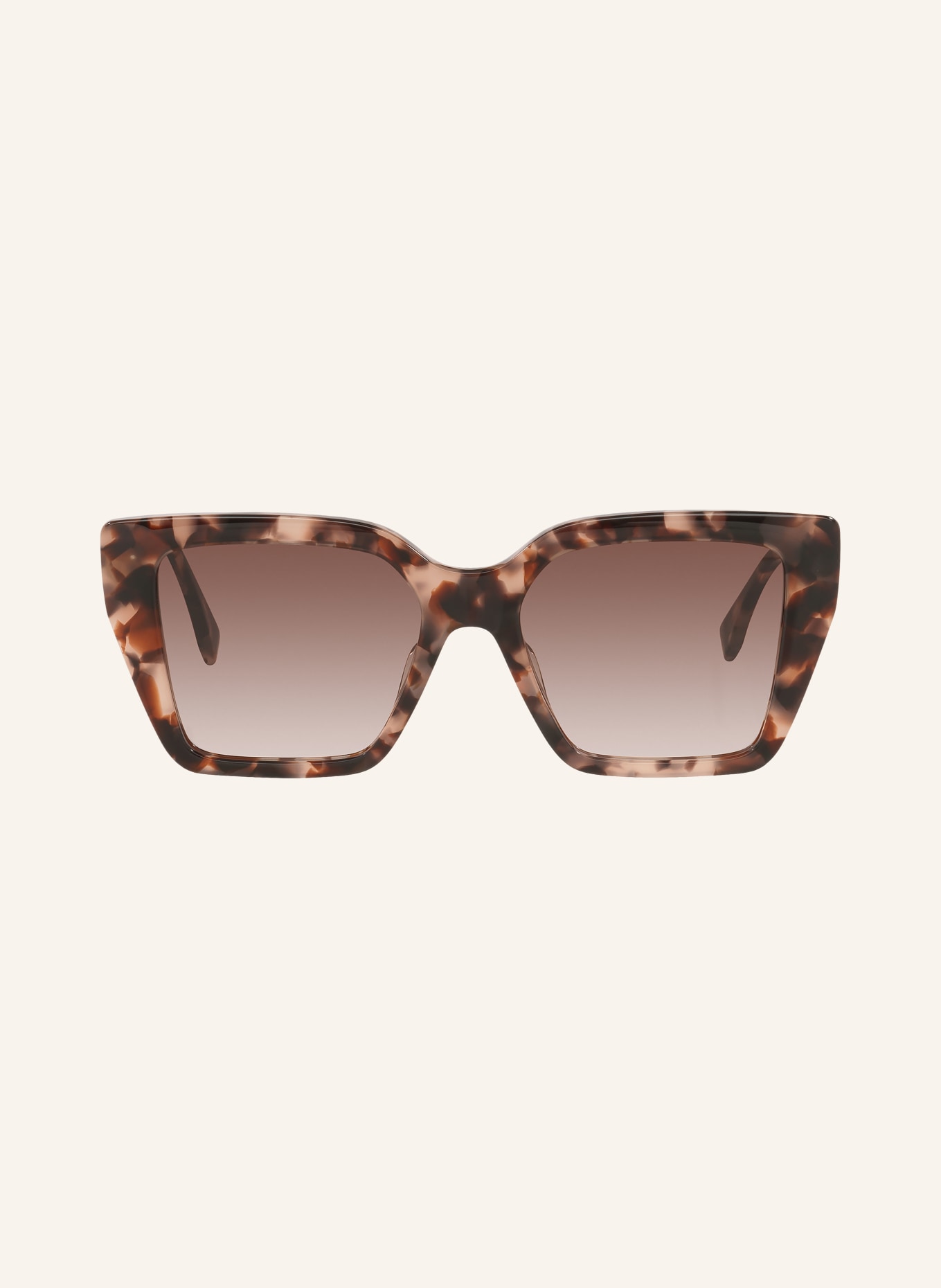 FENDI Lunettes de soleil FN000853: HAVANA/ DÉGRADÉ BRUN