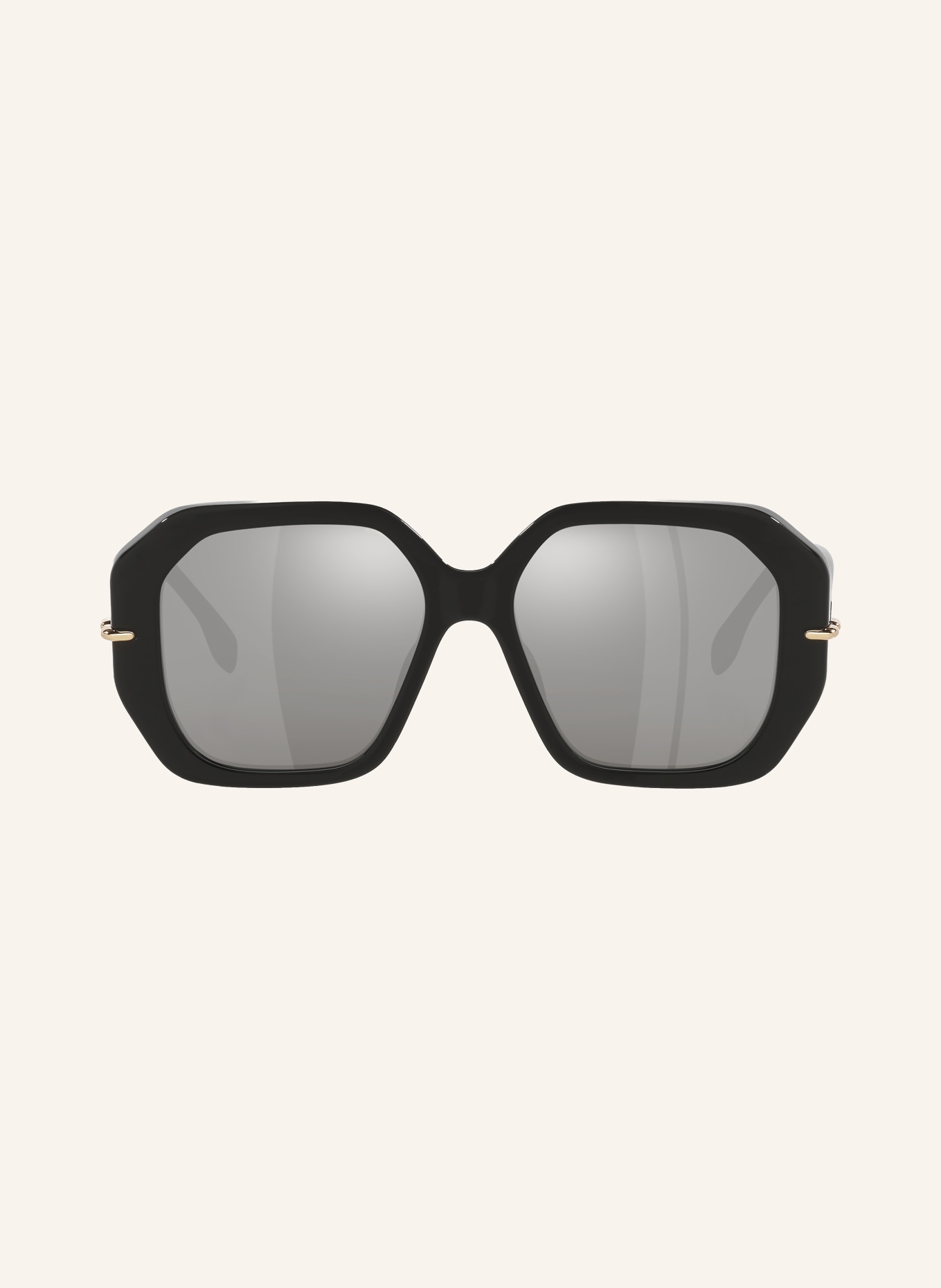 FENDI Lunettes de soleil FN000926: NOIR/GRIS MIROIR