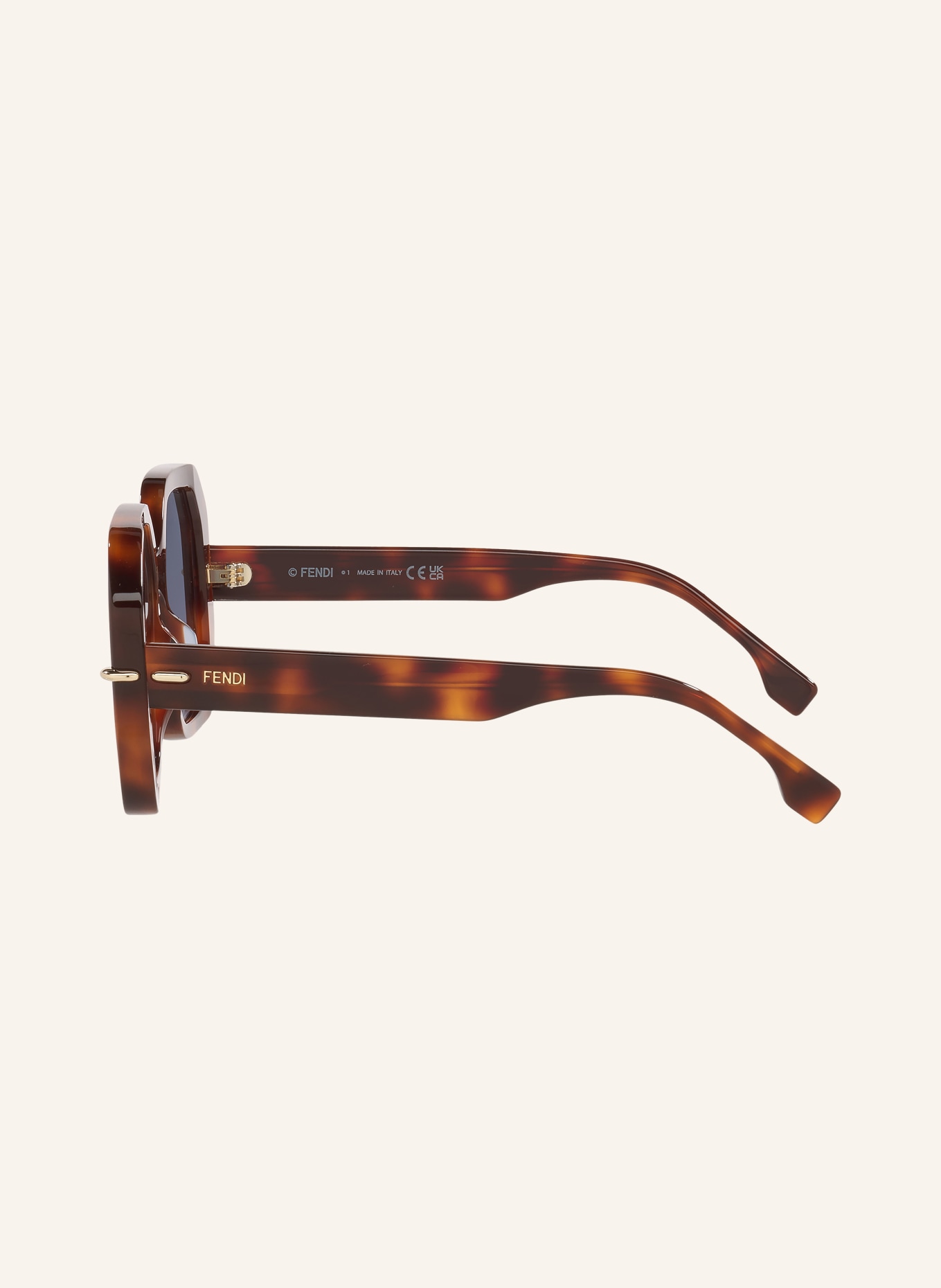 FENDI Sonnenbrille FN000926: HAVANA/ BLAU