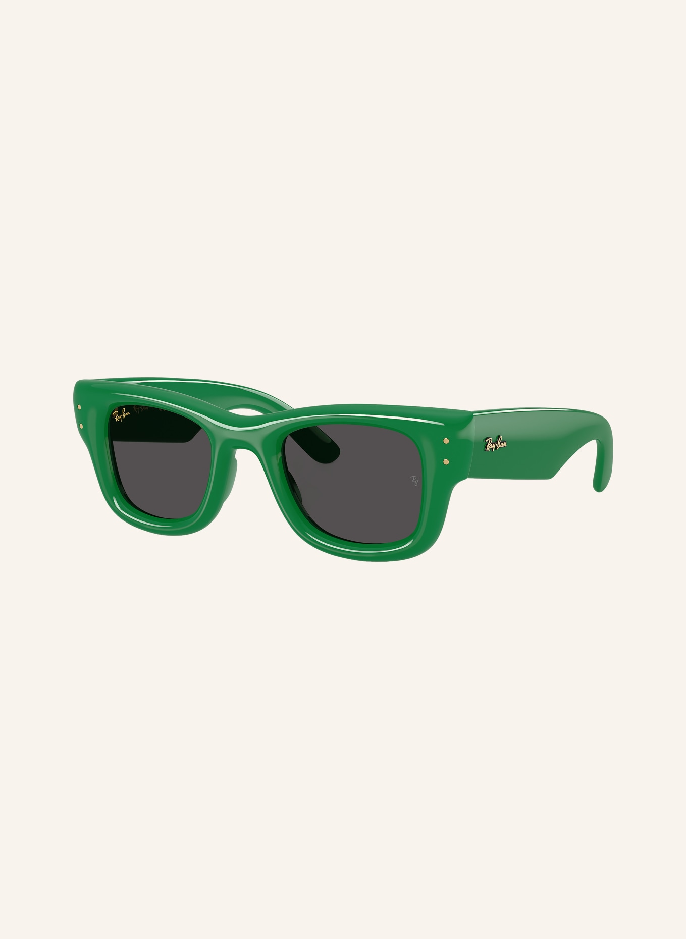 Ray-Ban Lunettes de soleil RB4940: VERT/ NOIR