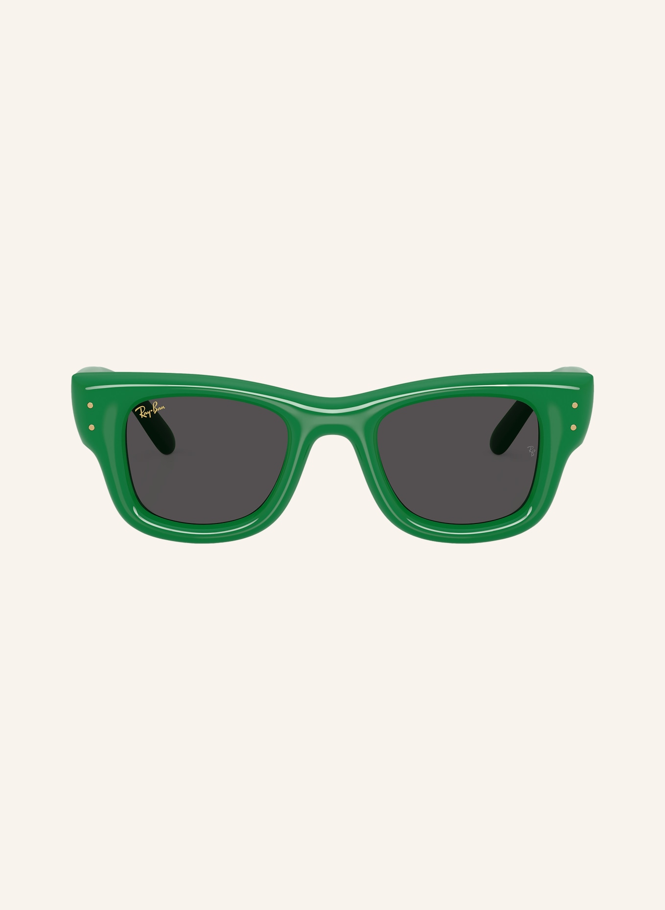 Ray-Ban Lunettes de soleil RB4940: VERT/ NOIR