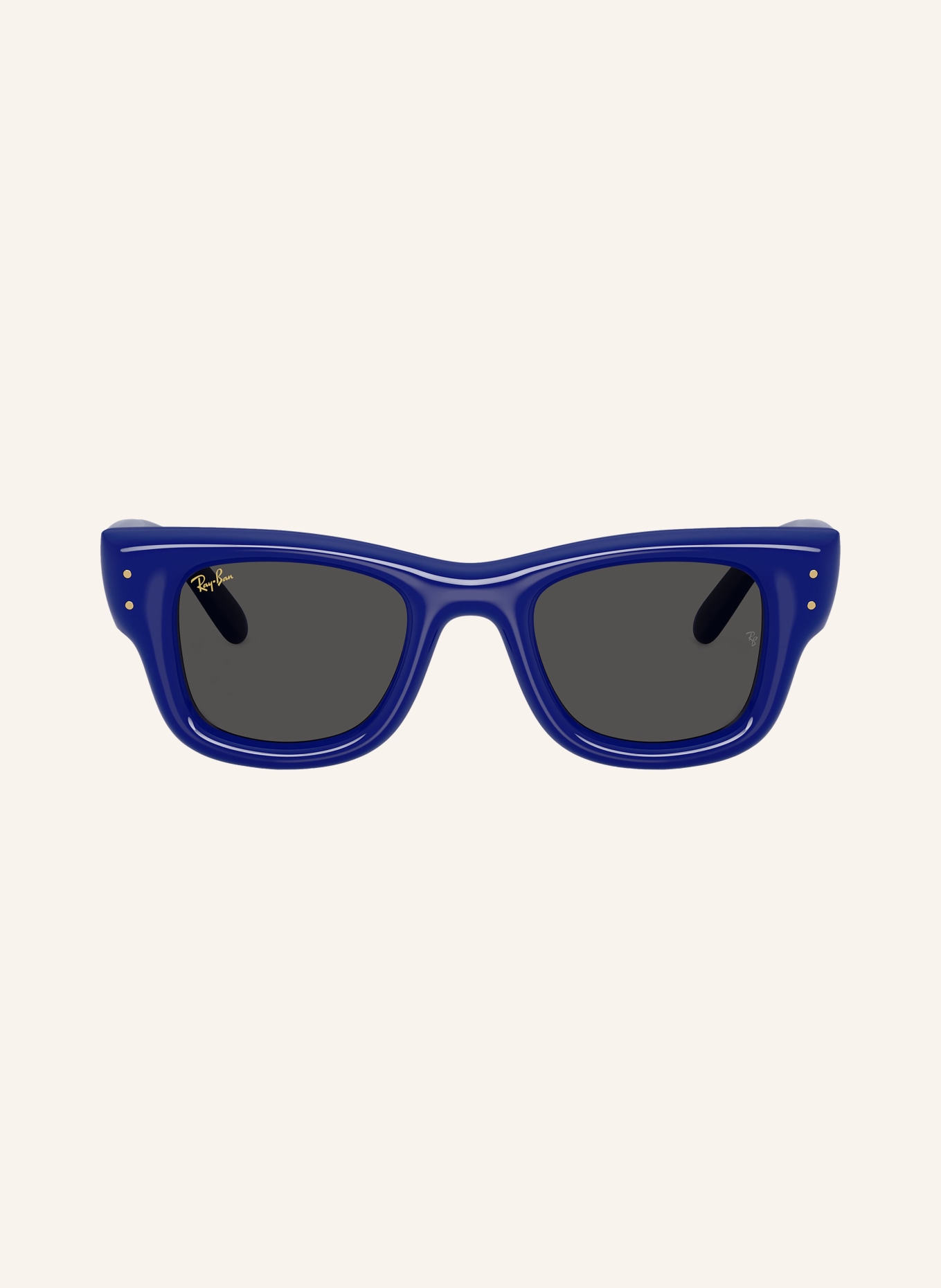 Ray-Ban Lunettes de soleil RB4940: BLEU/NOIR