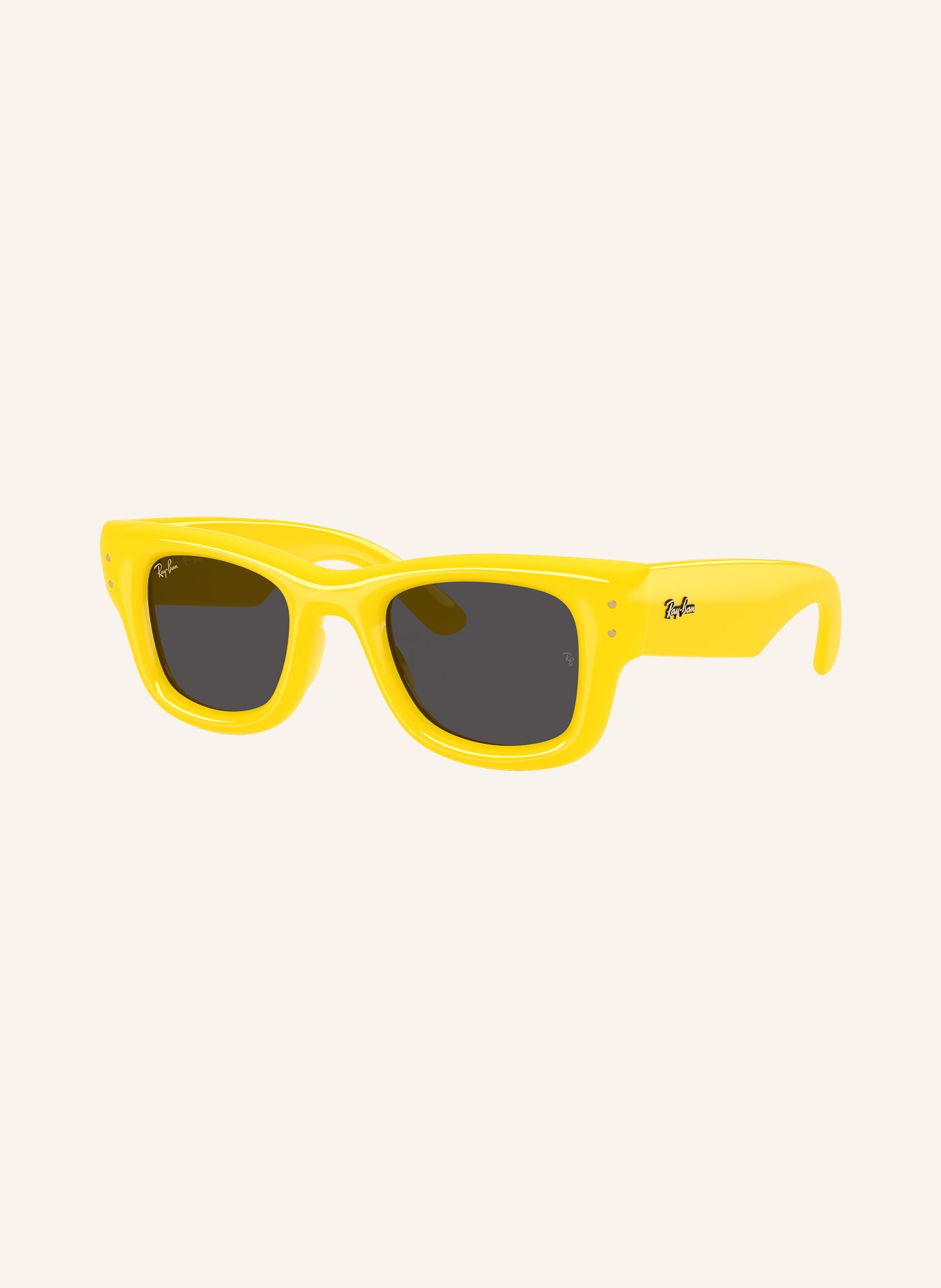 Ray-Ban Lunettes de soleil RB4940: JAUNE/ NOIR