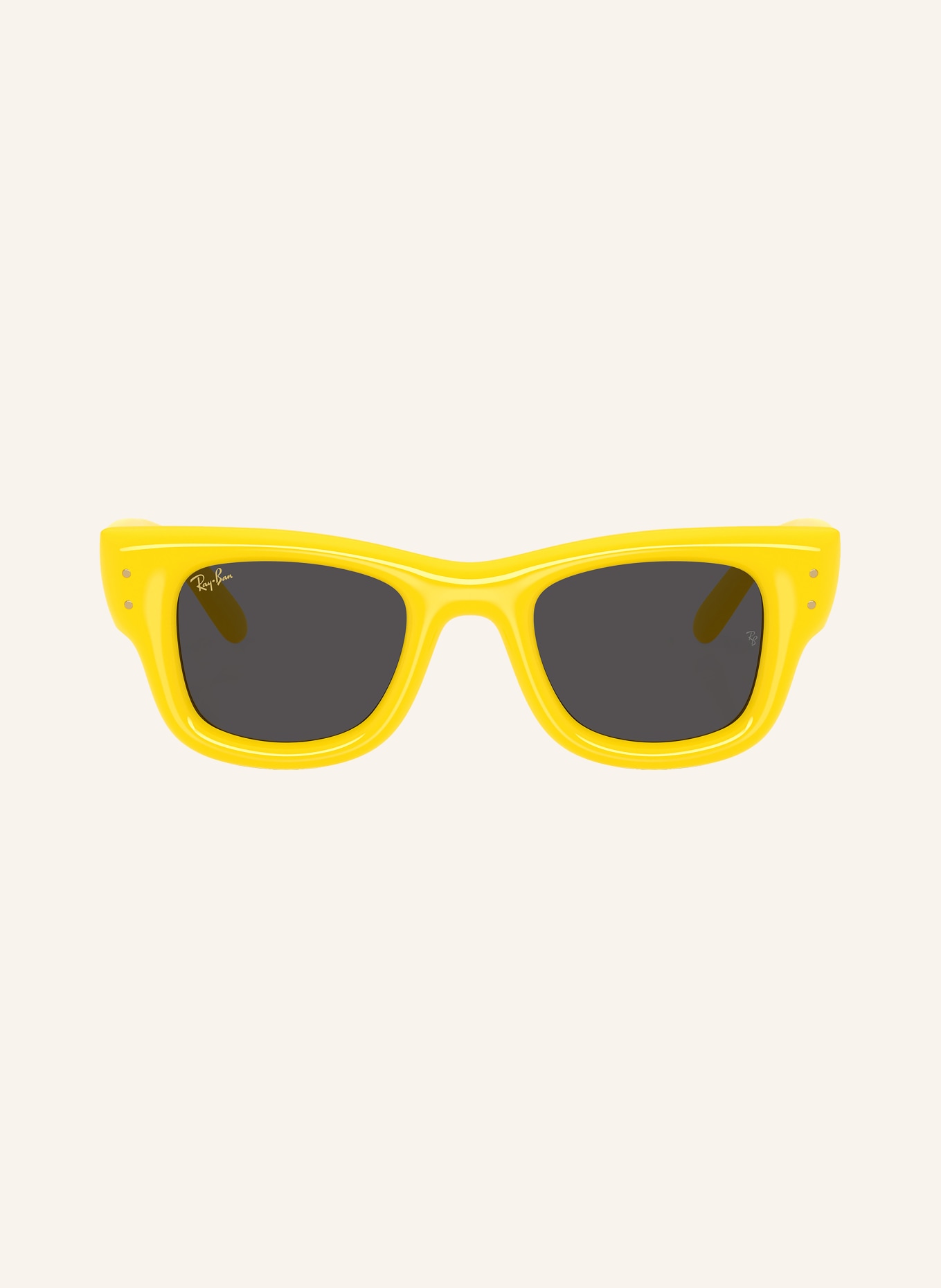 Ray-Ban Lunettes de soleil RB4940: JAUNE/ NOIR