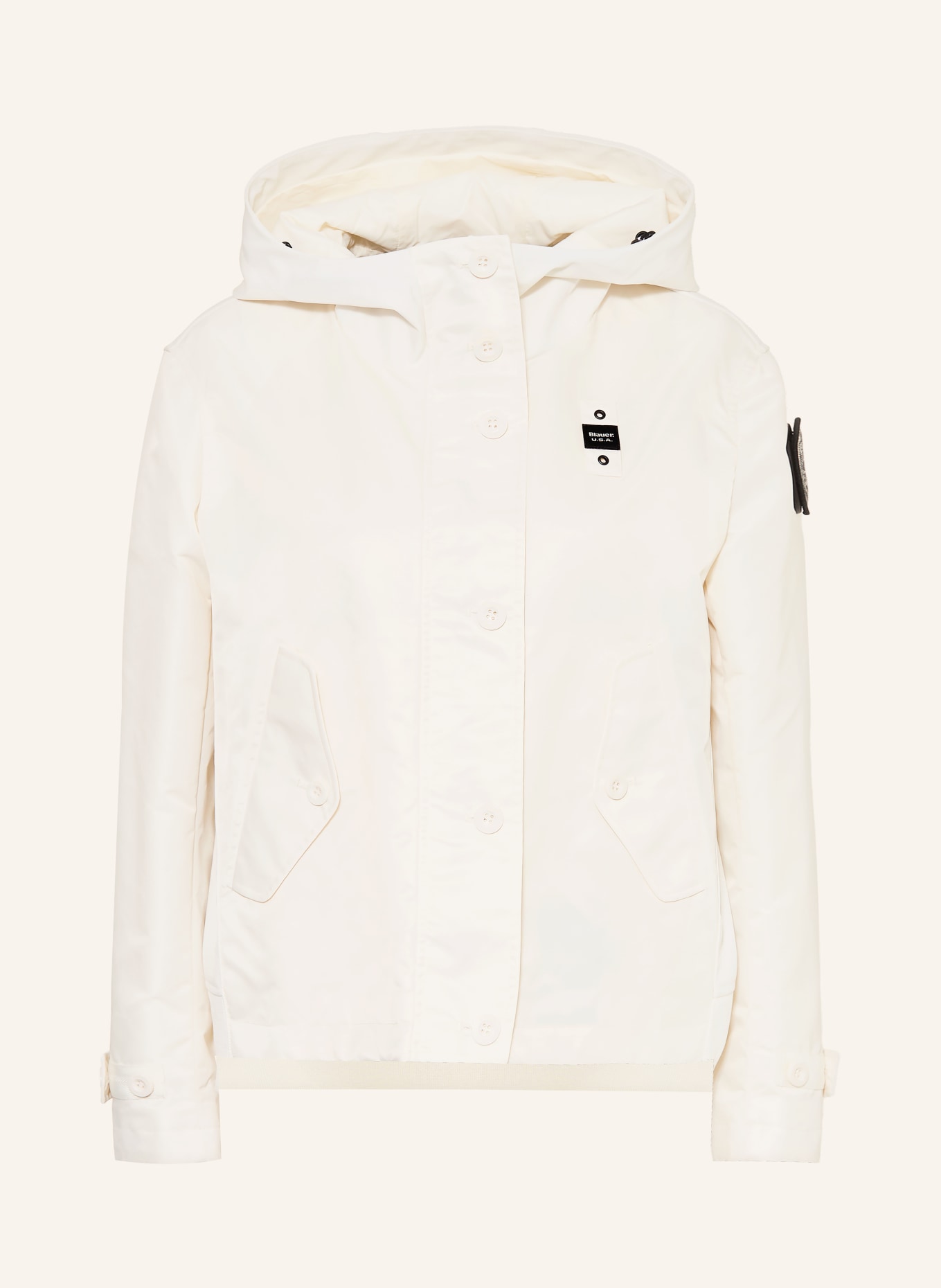 Blauer Bunda MARCELLA: BÍLÁ