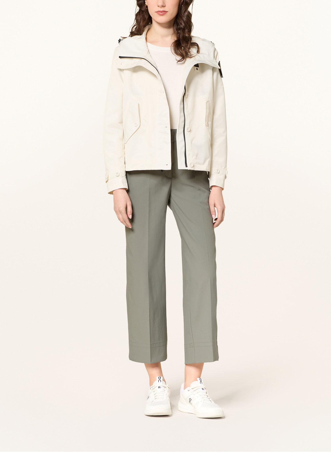 Blauer Bunda MARCELLA: BÍLÁ