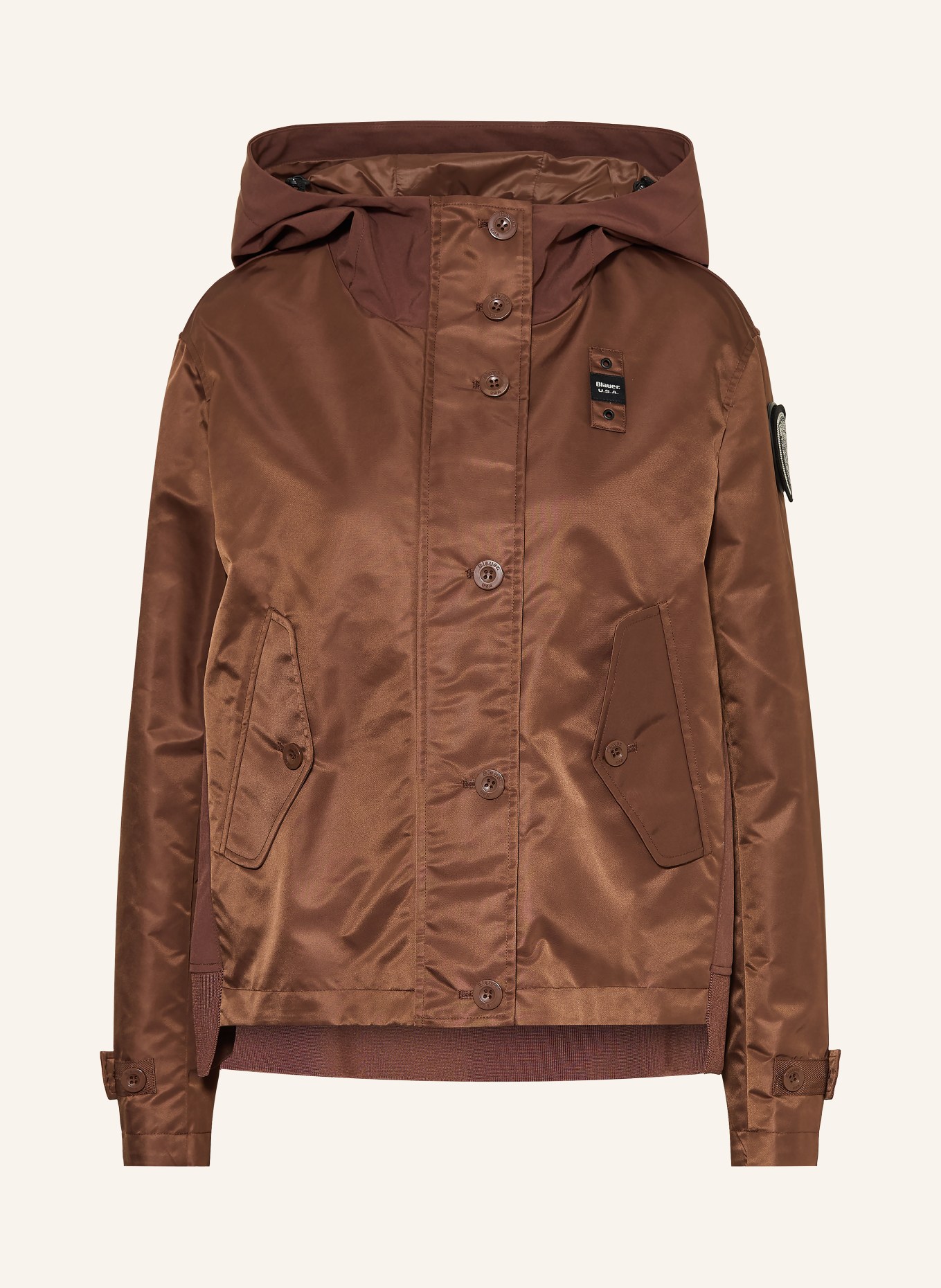 Blauer MARCELLA jacket: BROWN