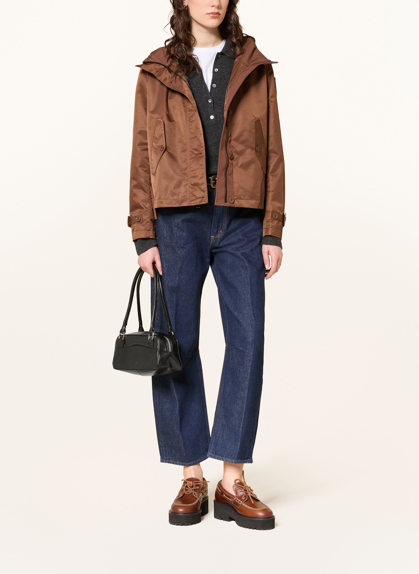 Blauer MARCELLA jacket: BROWN