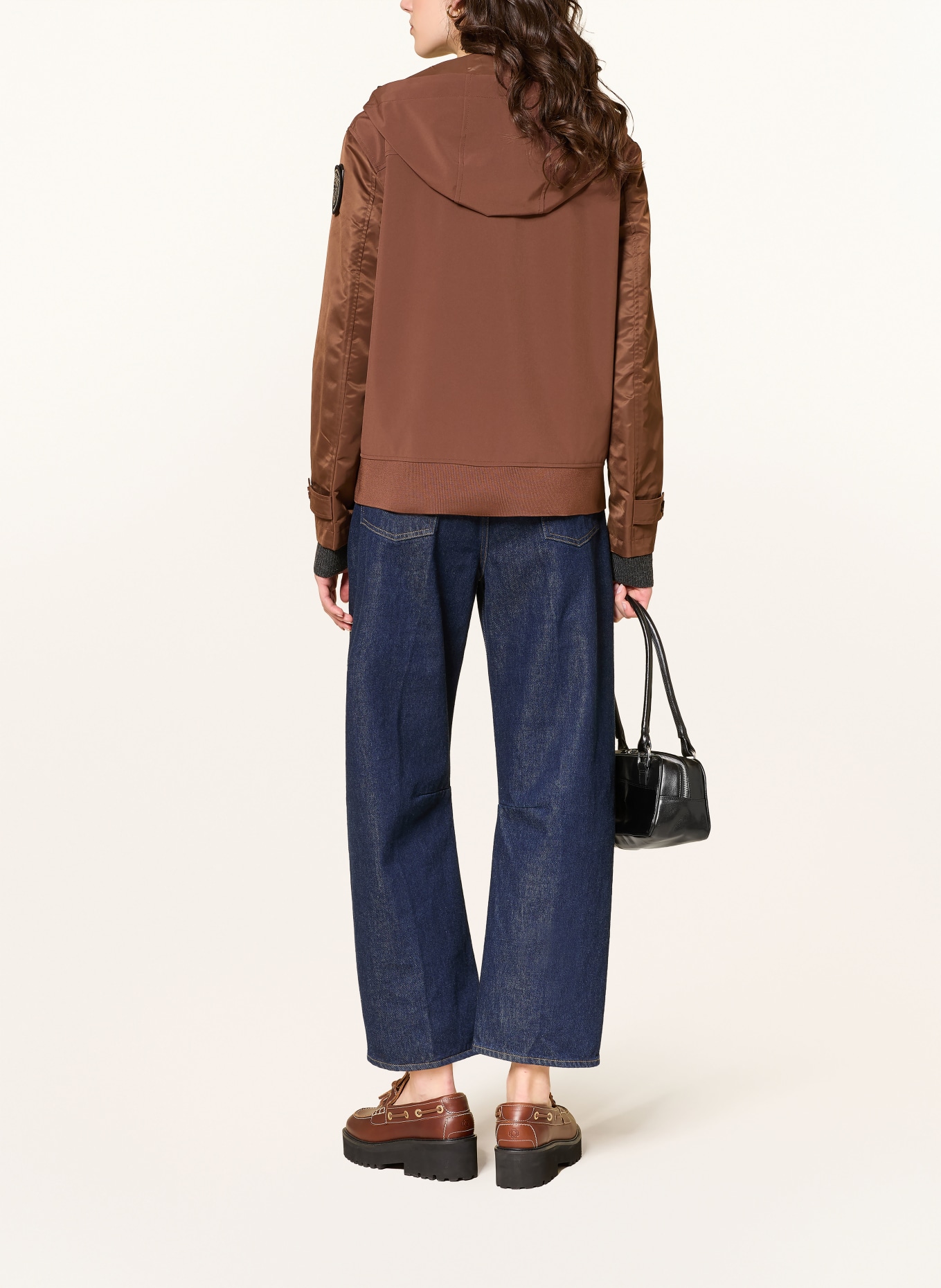 Blauer MARCELLA jacket: BROWN