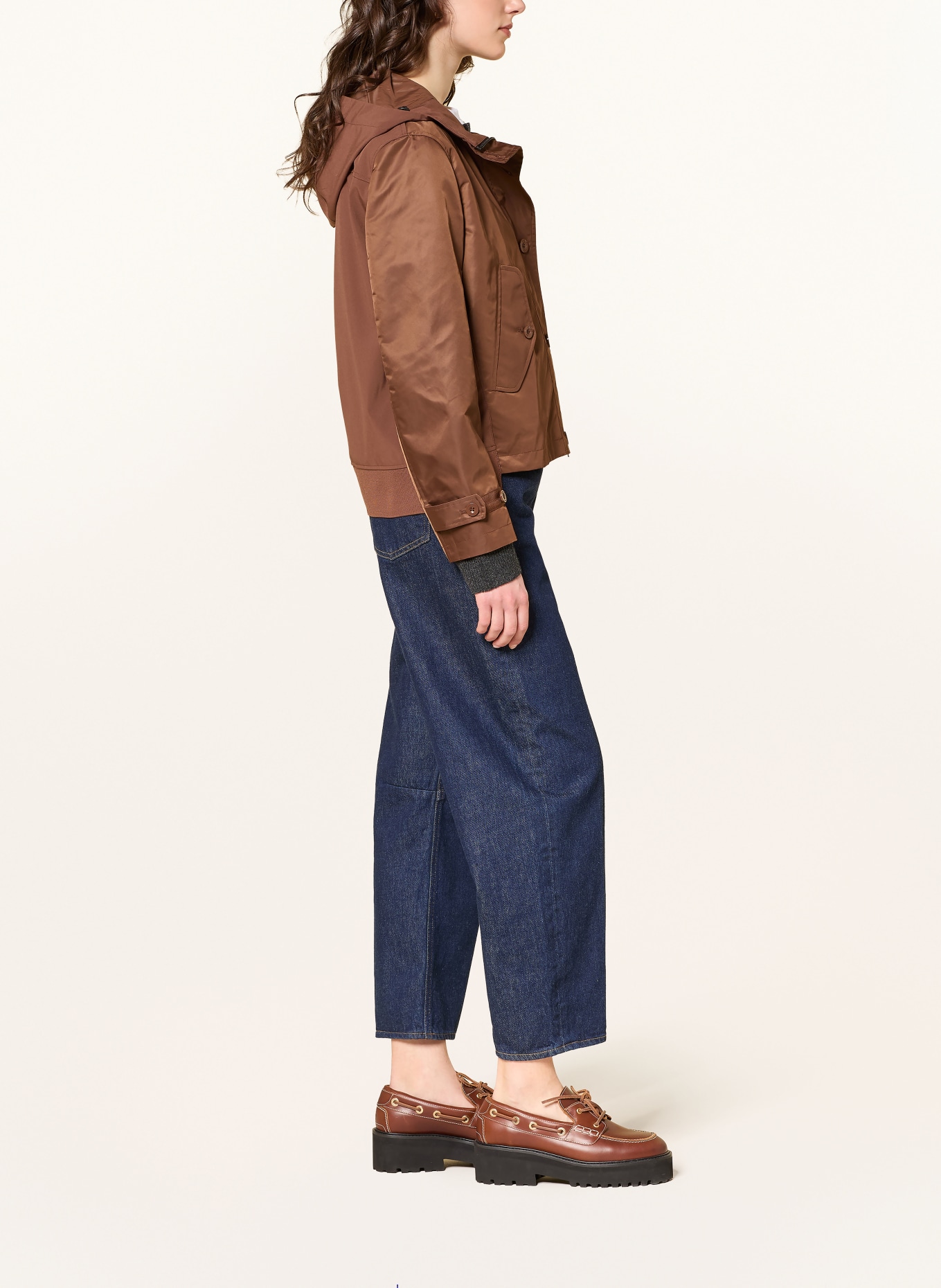 Blauer MARCELLA jacket: BROWN