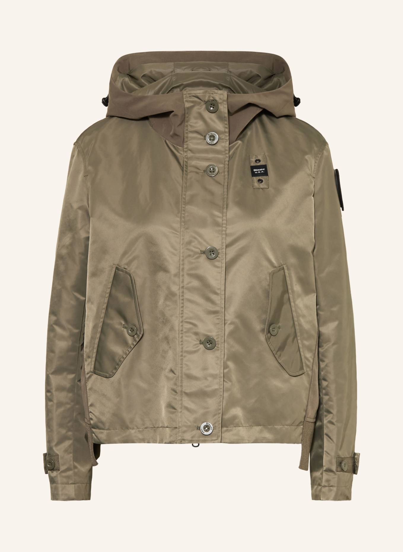 Blauer Jacke MARCELLA: KHAKI