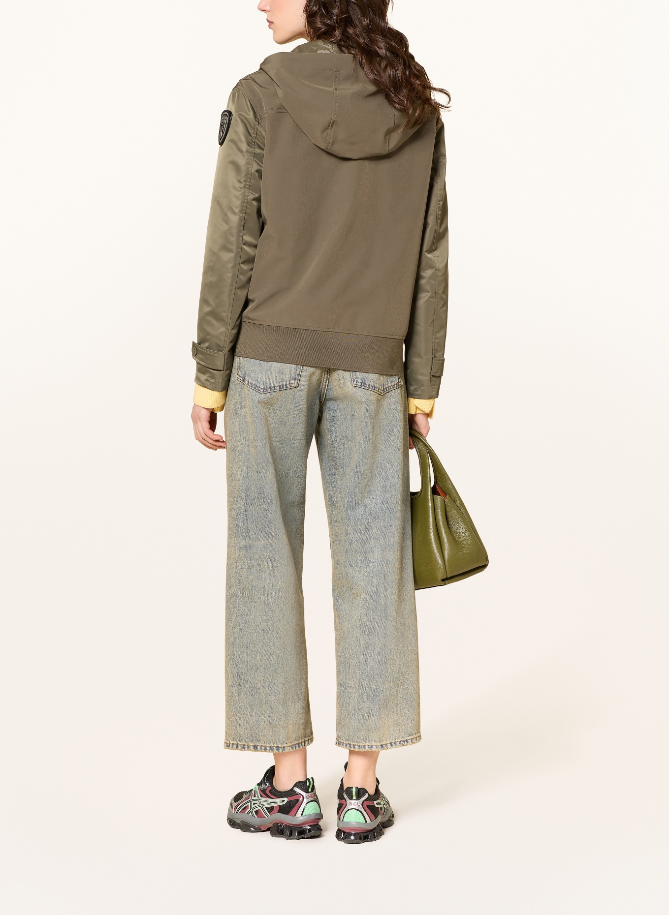 Blauer Jacke MARCELLA: KHAKI