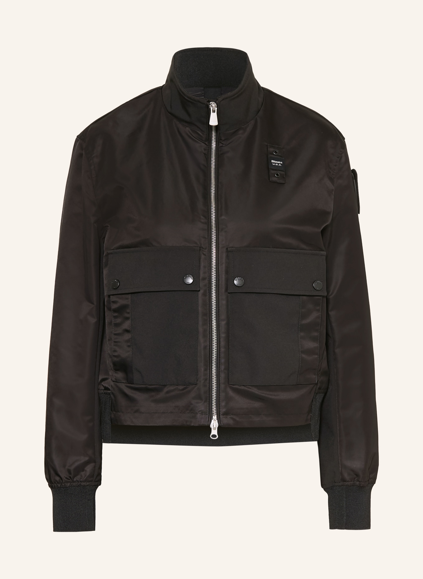 Blauer CARNEY jacket: BLACK