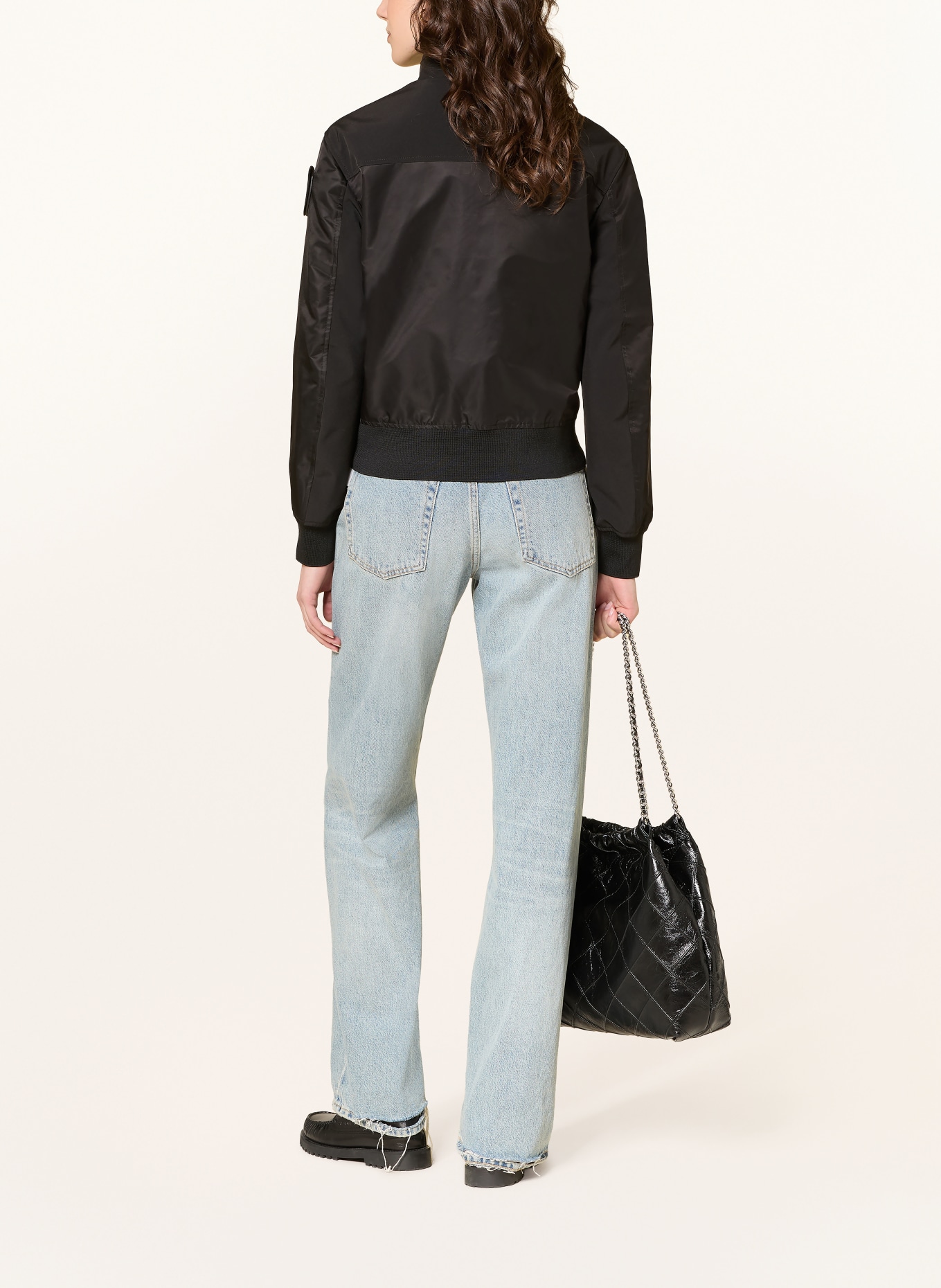 Blauer CARNEY jacket: BLACK