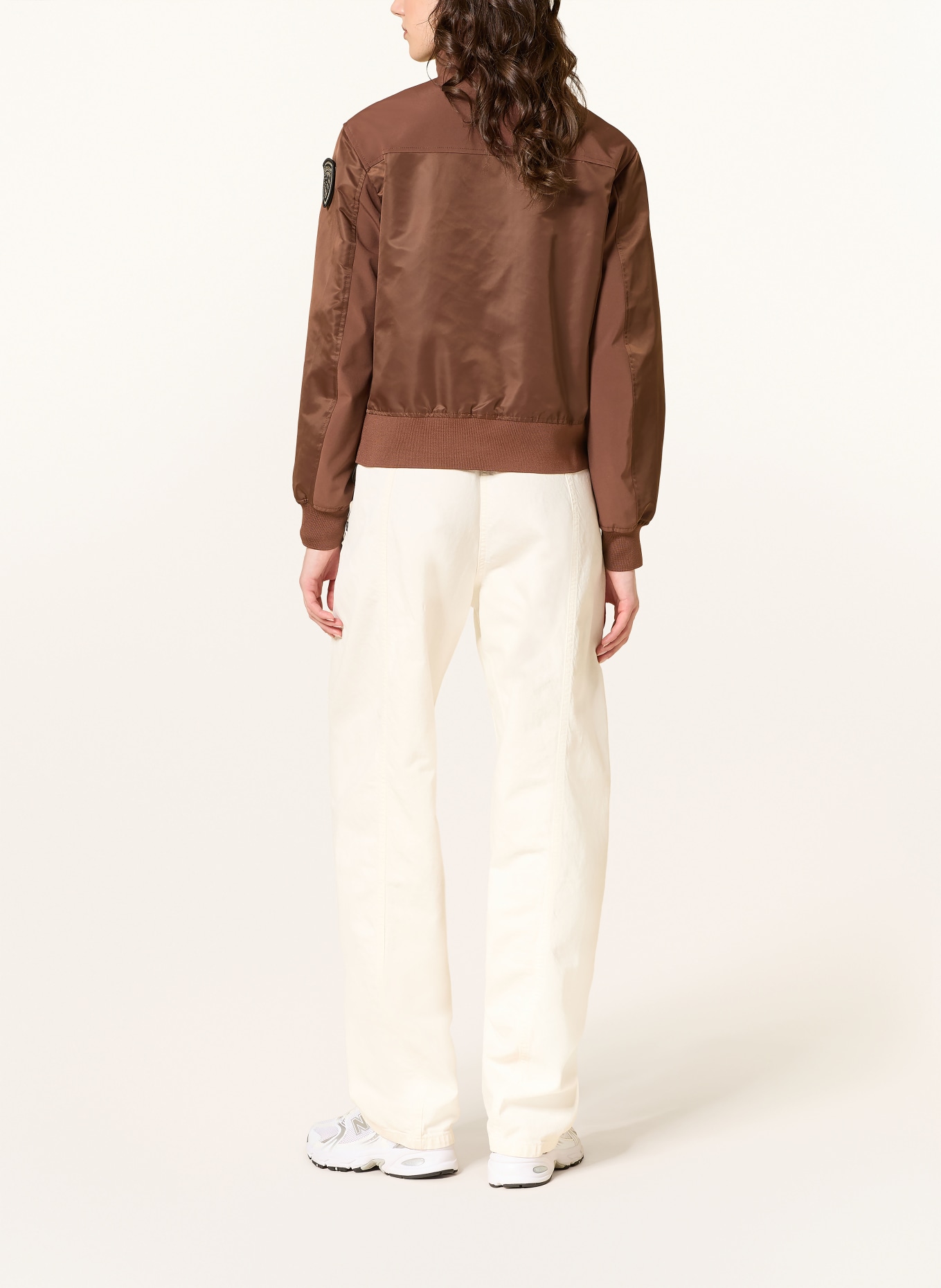 Blauer CARNEY jacket: BROWN