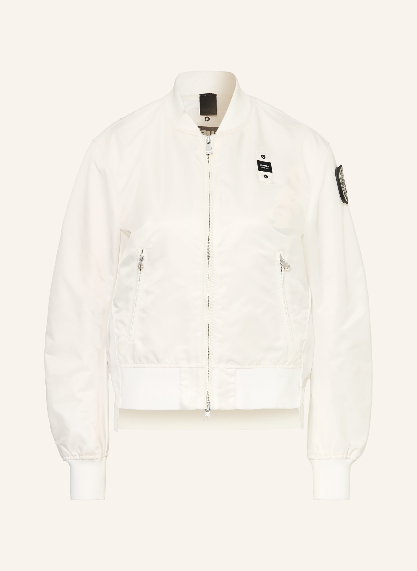 Blauer LAURIE blouson jacket: WHITE