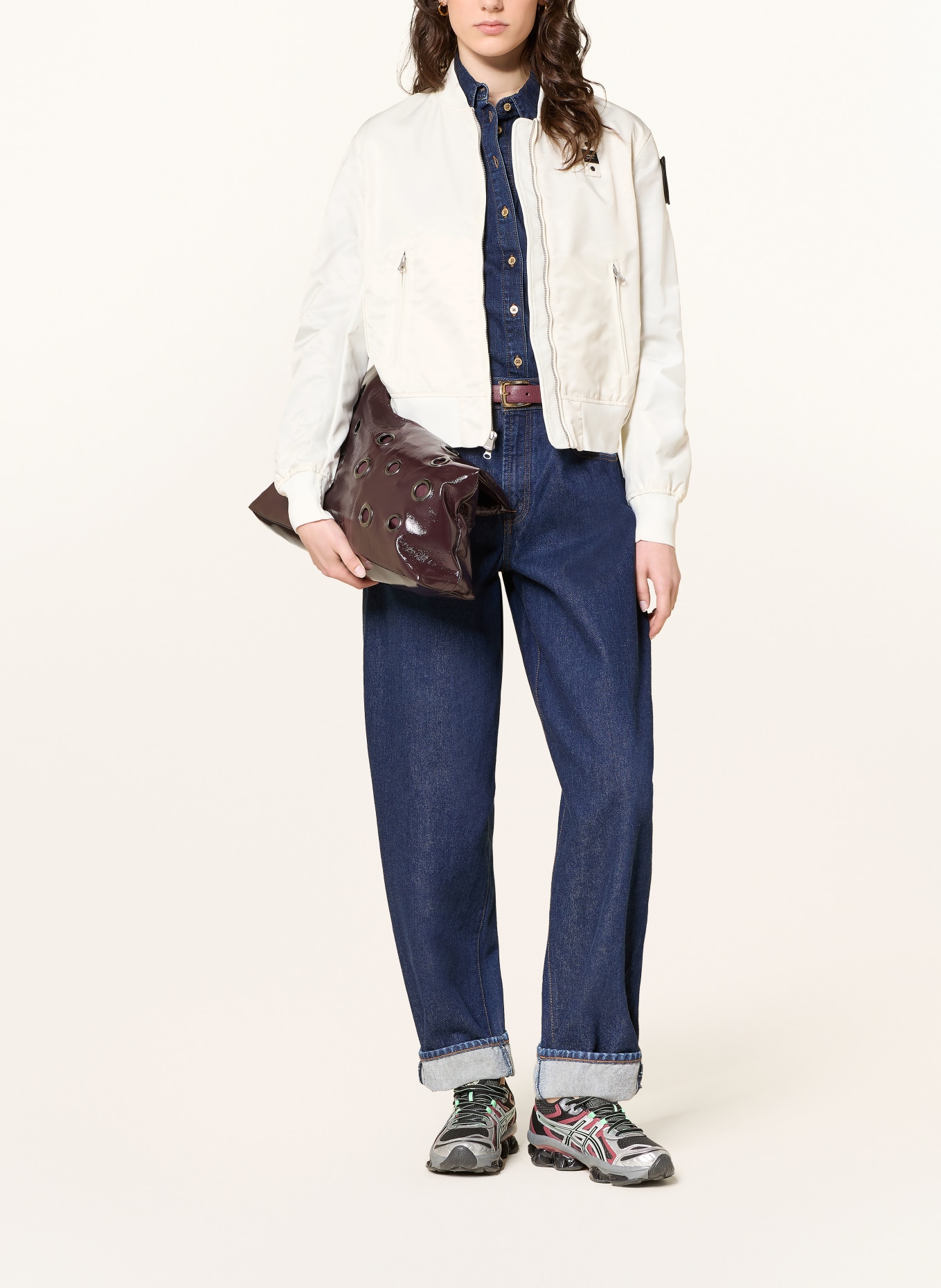 Blauer LAURIE blouson jacket: WHITE