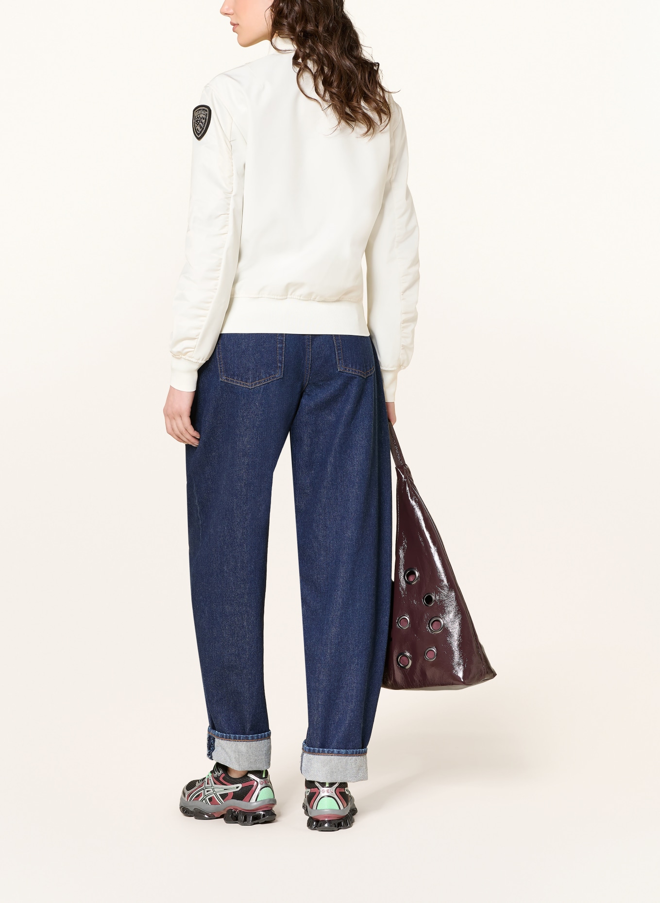 Blauer LAURIE blouson jacket: WHITE