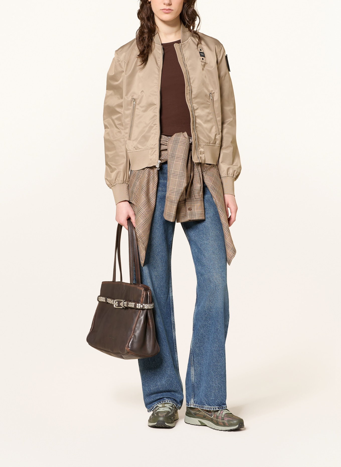 Blauer LAURIE blouson jacket: BEIGE