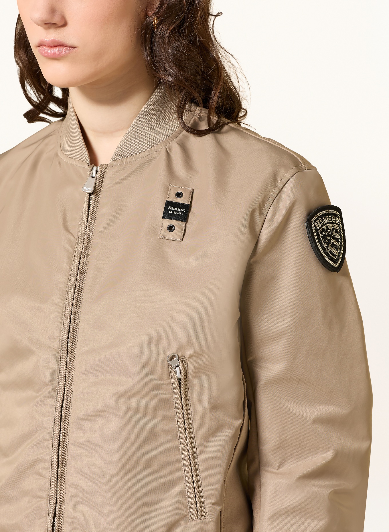 Blauer LAURIE blouson jacket: BEIGE