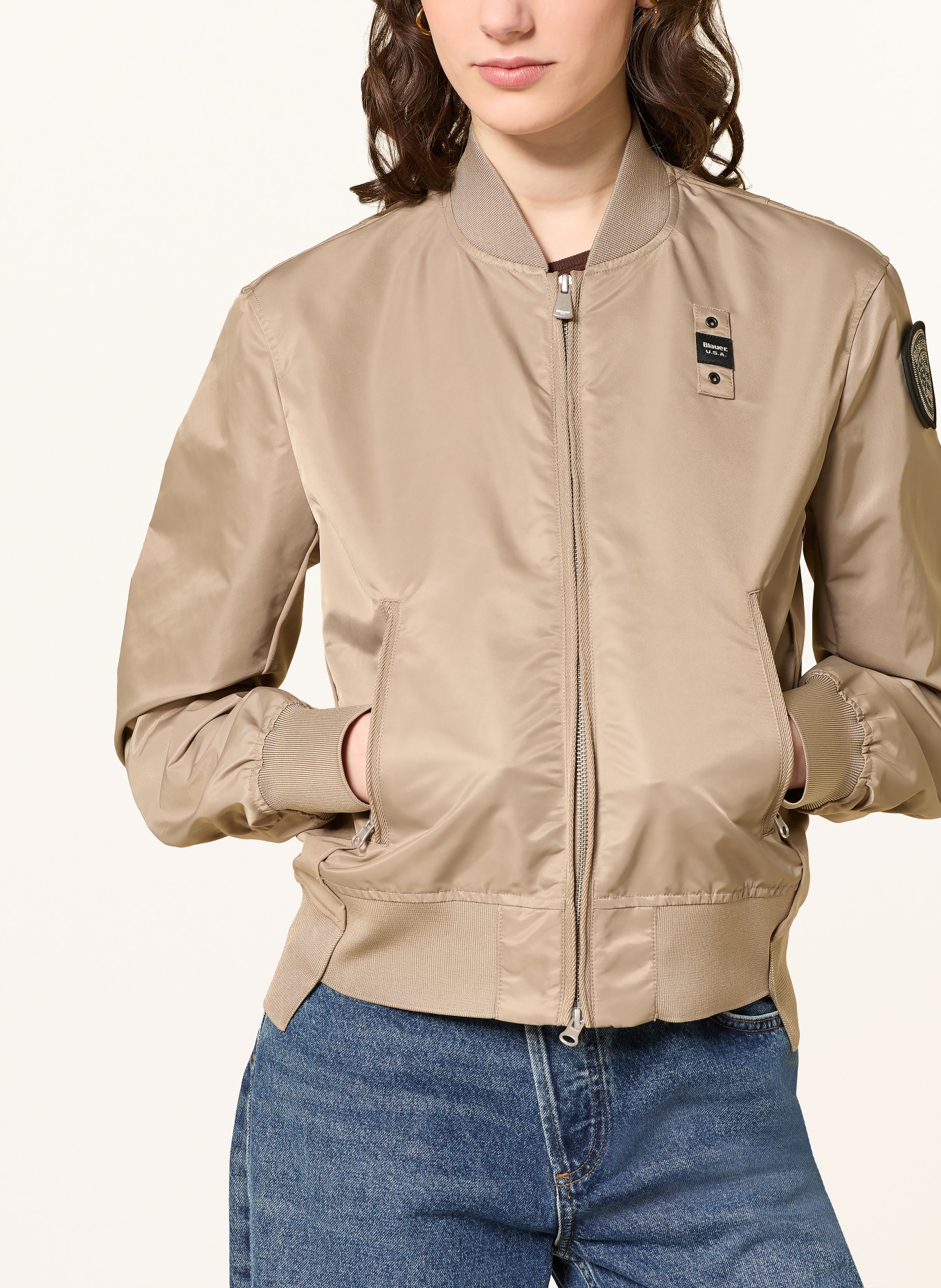 Blauer LAURIE blouson jacket: BEIGE