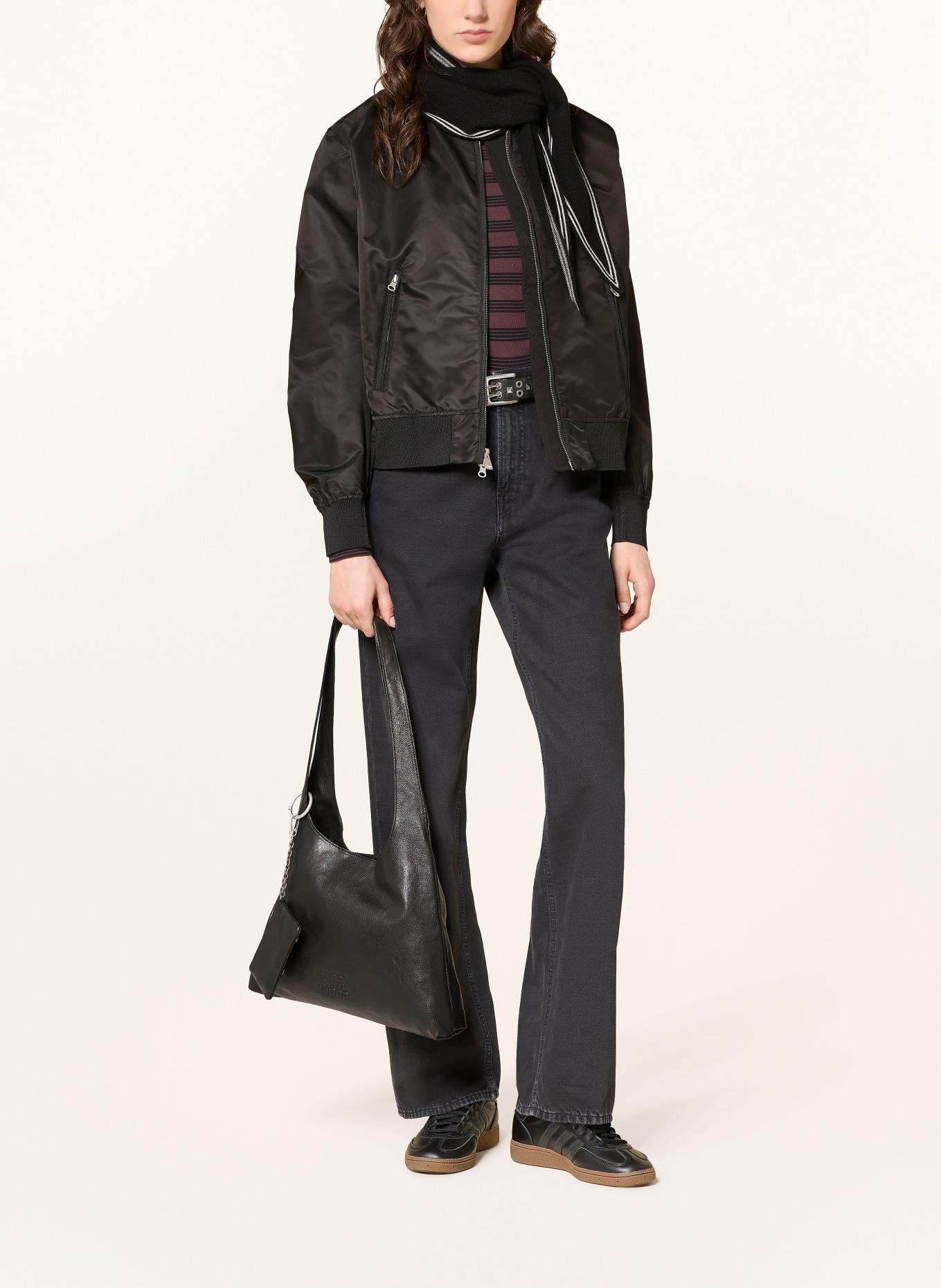 Blauer LAURIE blouson jacket: BLACK